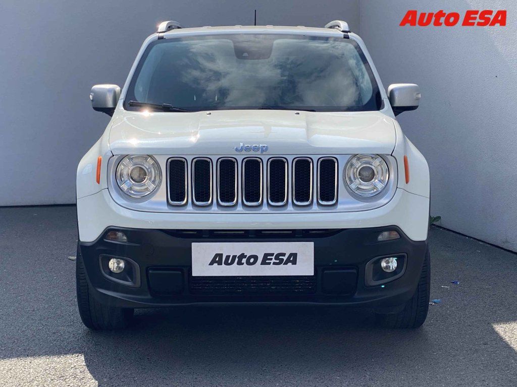 Jeep Renegade, 2.0MultiJet 4x4,Limited,AT - fotka 2