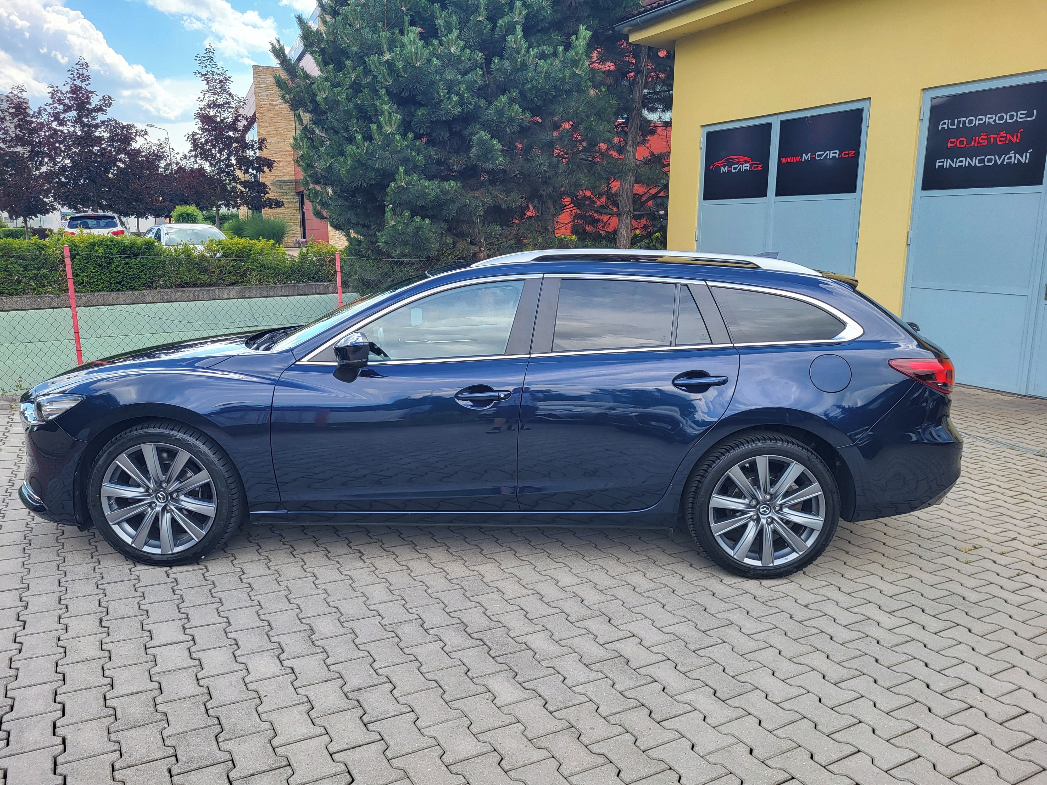 Mazda 6, 2.0 Exclusive-Line,360° kamera - fotka 6