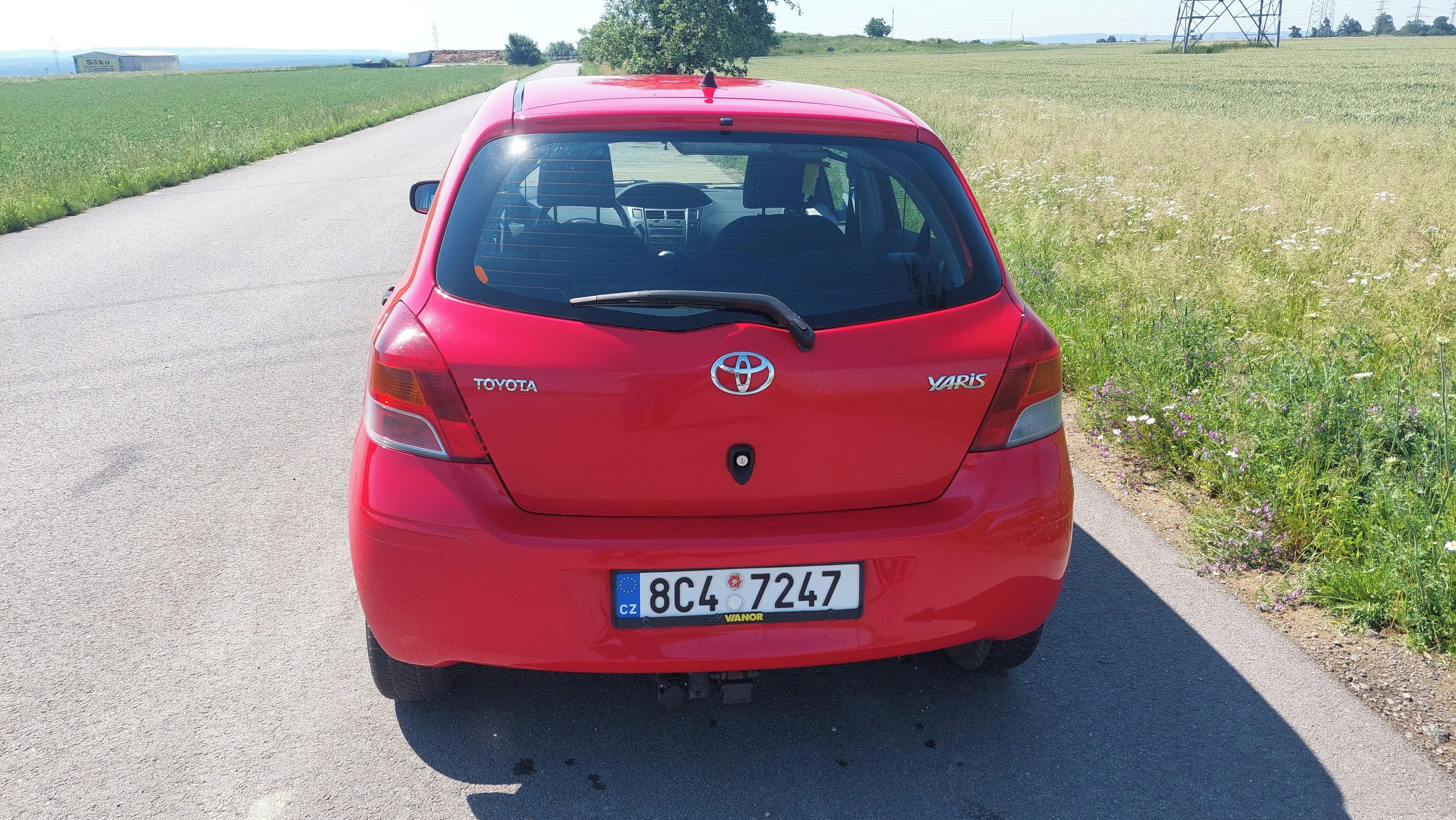 Toyota Yaris - fotka 2