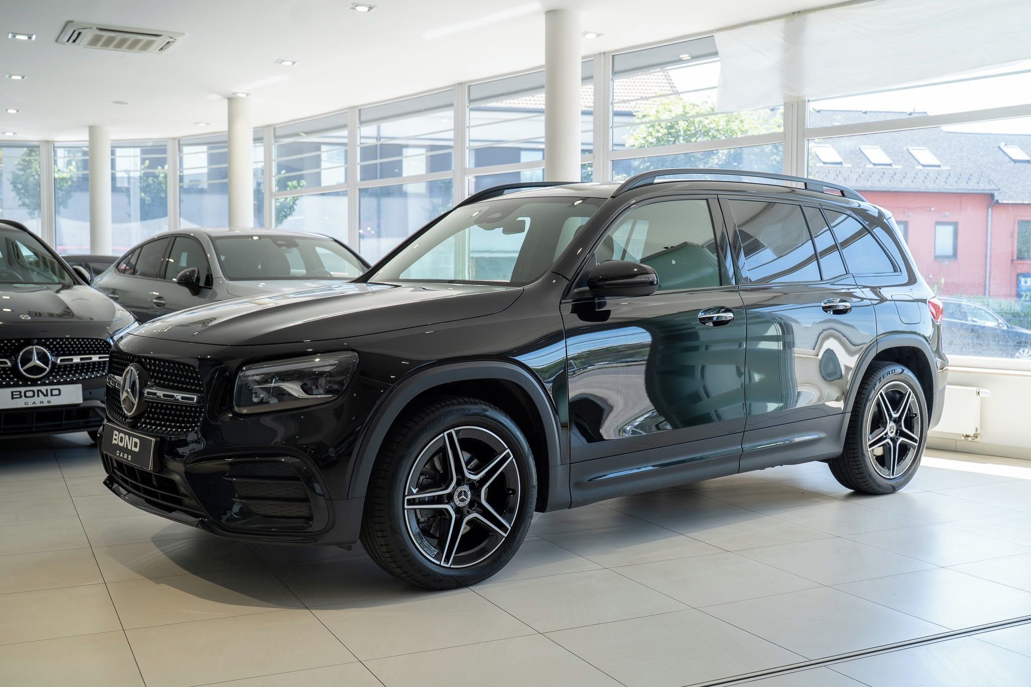 Mercedes-Benz GLB, 200 d 4M/AMGPREMIUM/ESP/LED