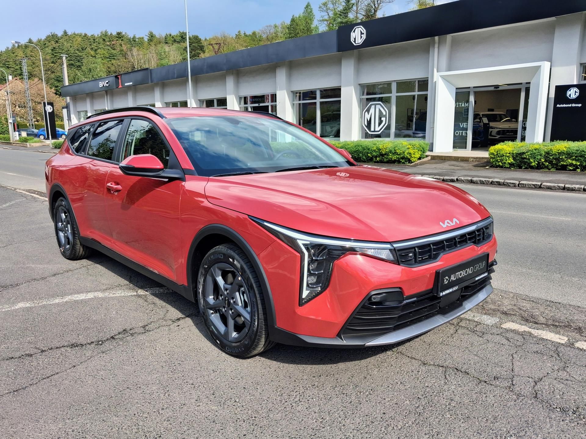 Kia K4, SW EXCLUSIVE 1.6 T-GDi 110kW 7 - fotka 5