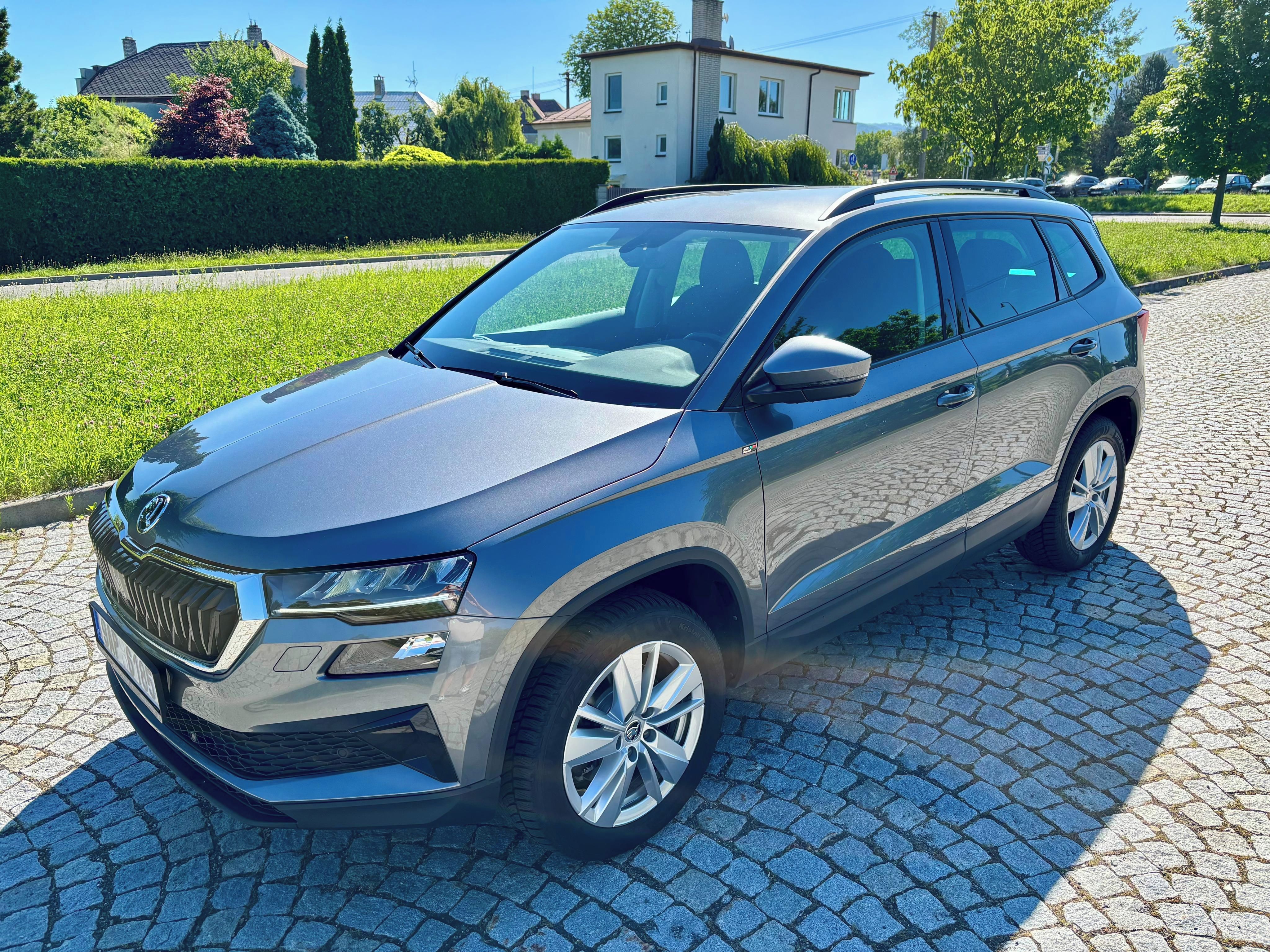 Škoda Karoq, 2.0 TDi 110 kW 4x4, DSG, Taźné