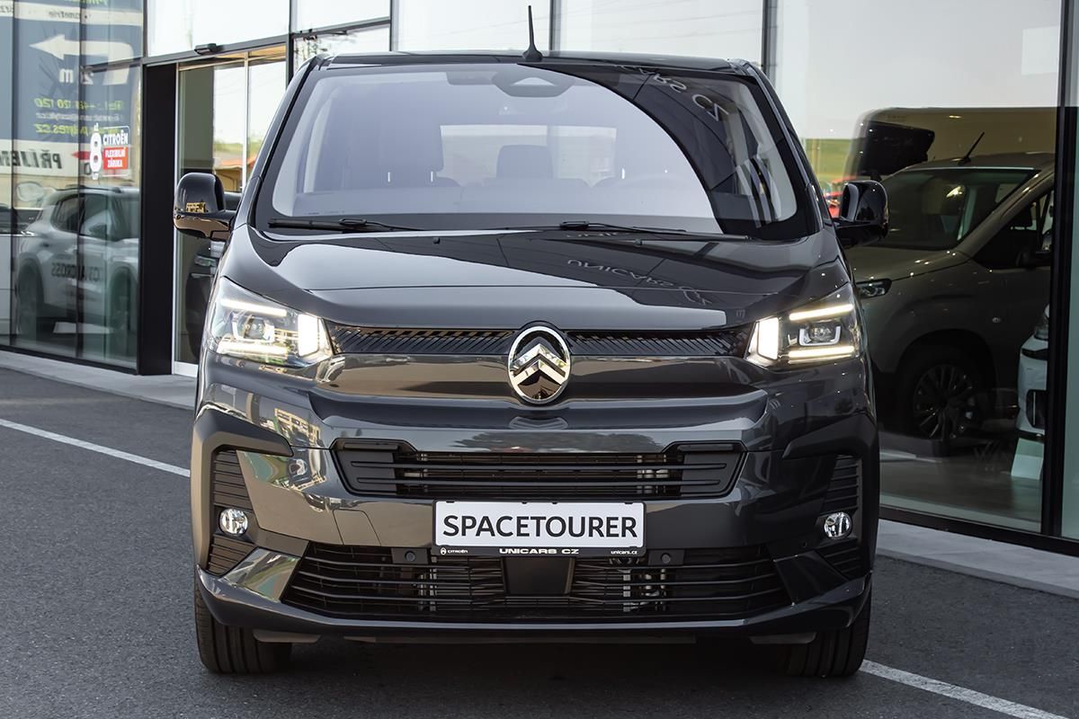 Citroën SpaceTourer, 2,2 SHINE L3 BHDi 180+WEBASTO - fotka 2