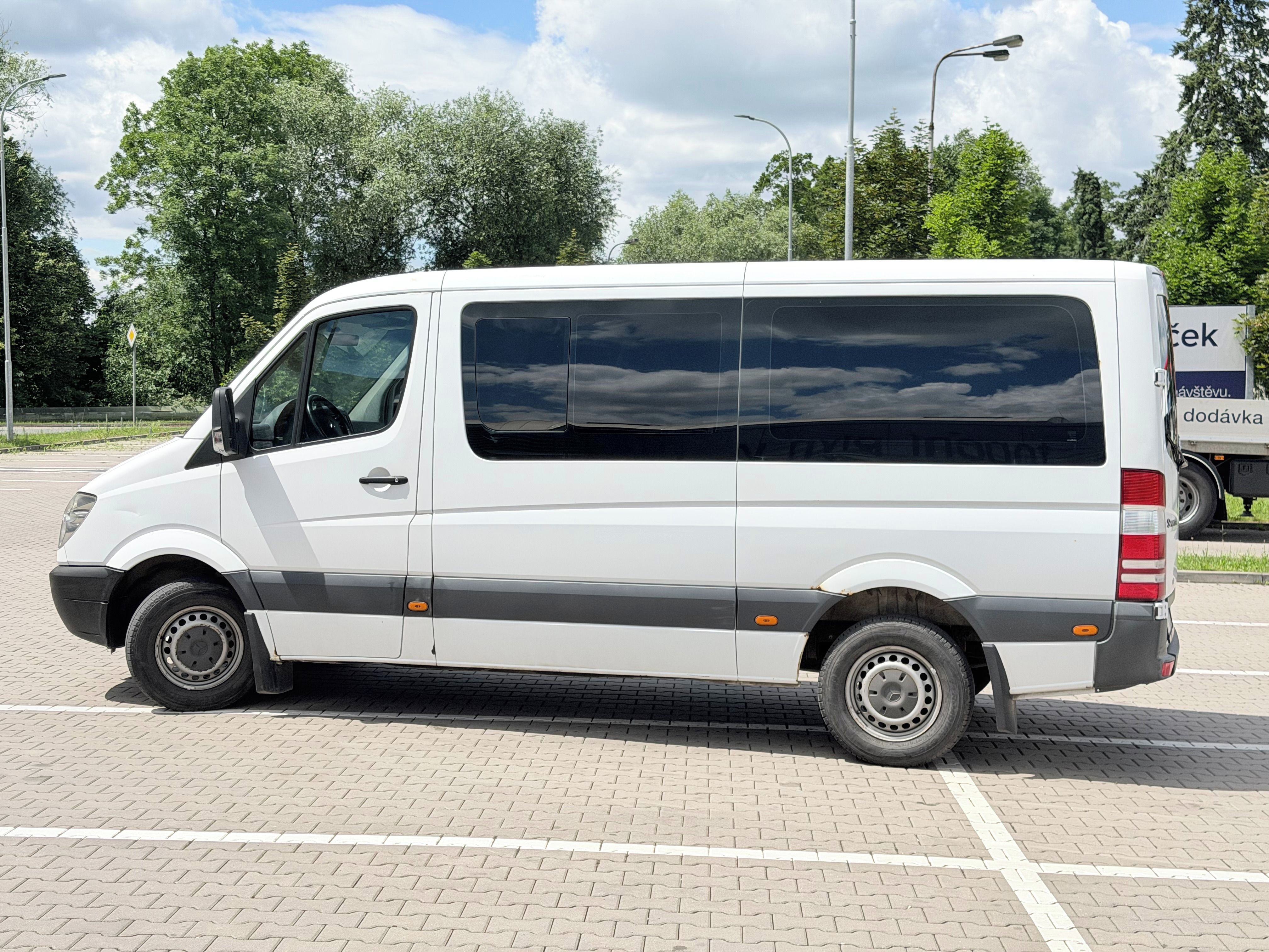 Mercedes-Benz Sprinter, 213 CDI 2.2 BUS 9 míst - fotka 6
