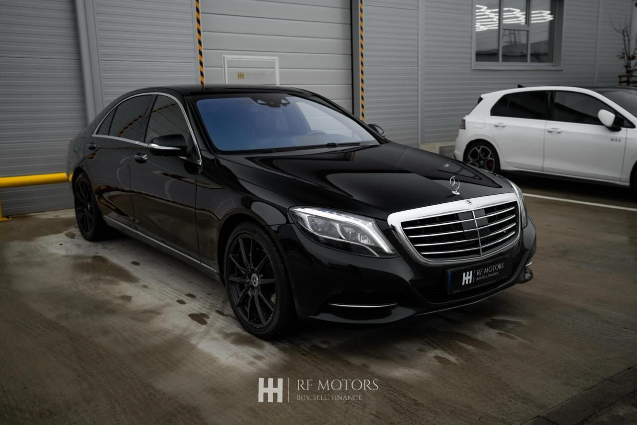 Mercedes-Benz Třídy S, S 350d 4MATIC 190kW - fotka 5