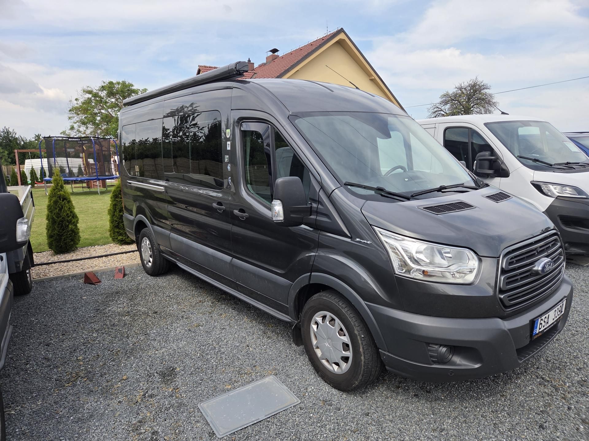 Ford Transit, 2.0tdci 96kw L3H2 9míst - fotka 3