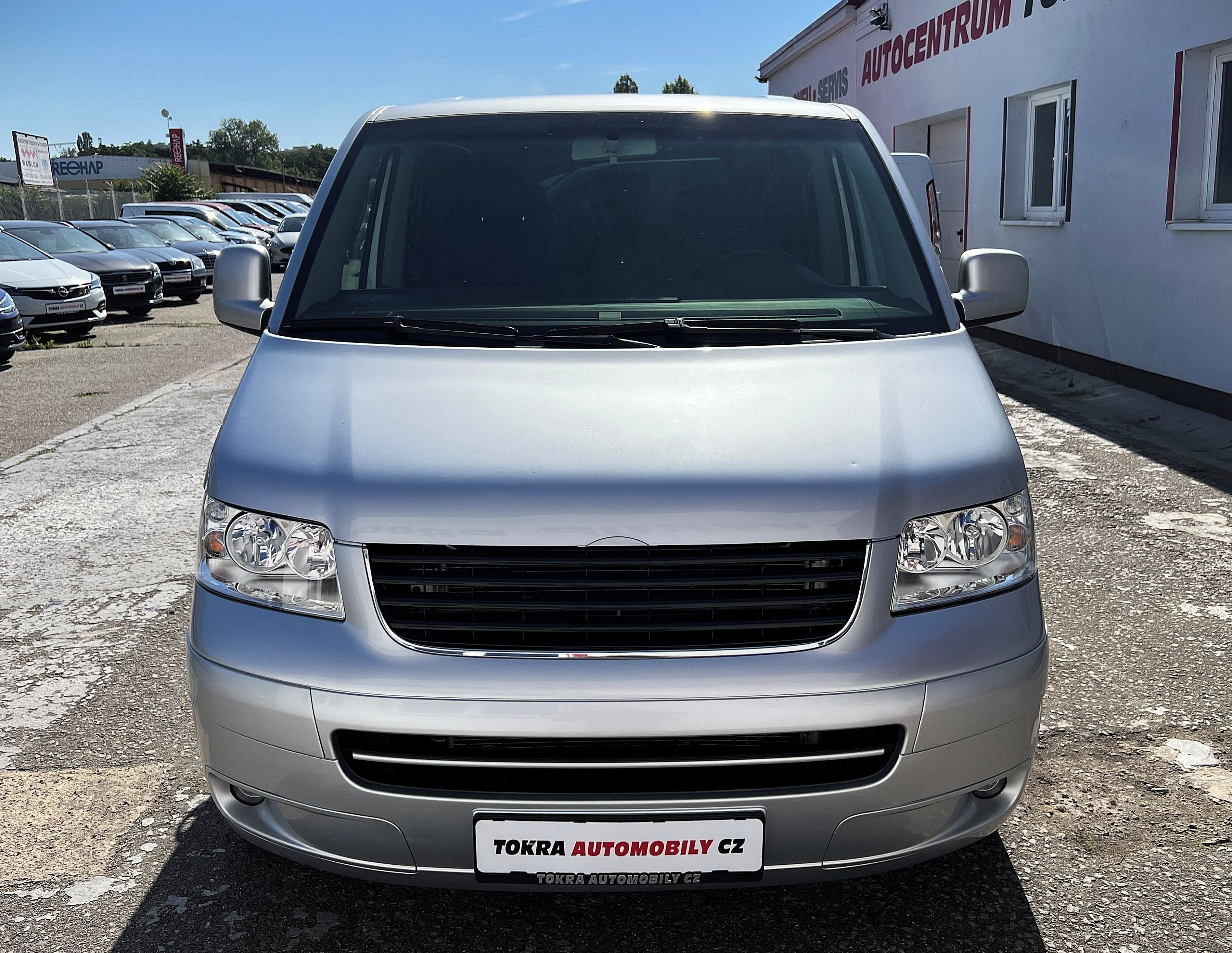 Volkswagen Multivan, 2.5TDI Dig.Klima 7míst Postel - fotka 3