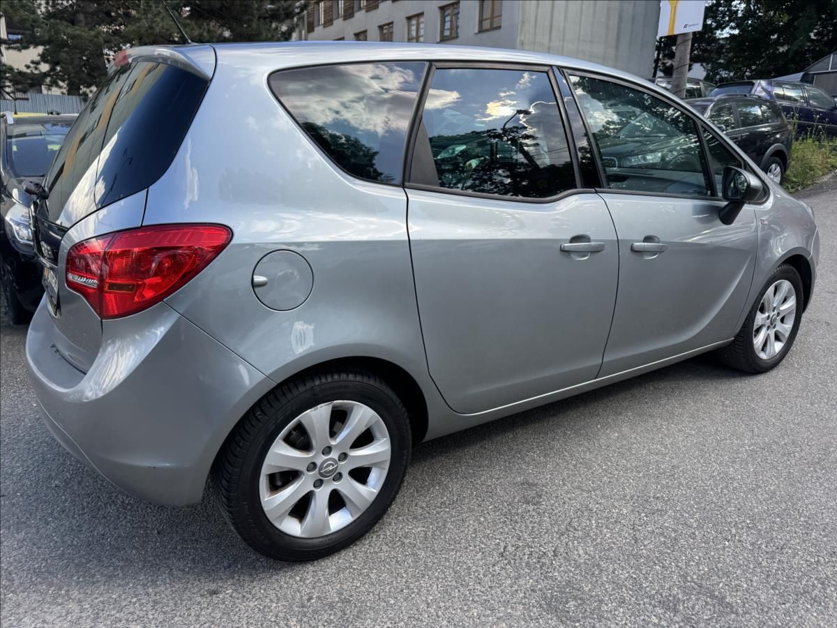Opel Meriva, 1,4 KLIMA+137.tkm - fotka 5