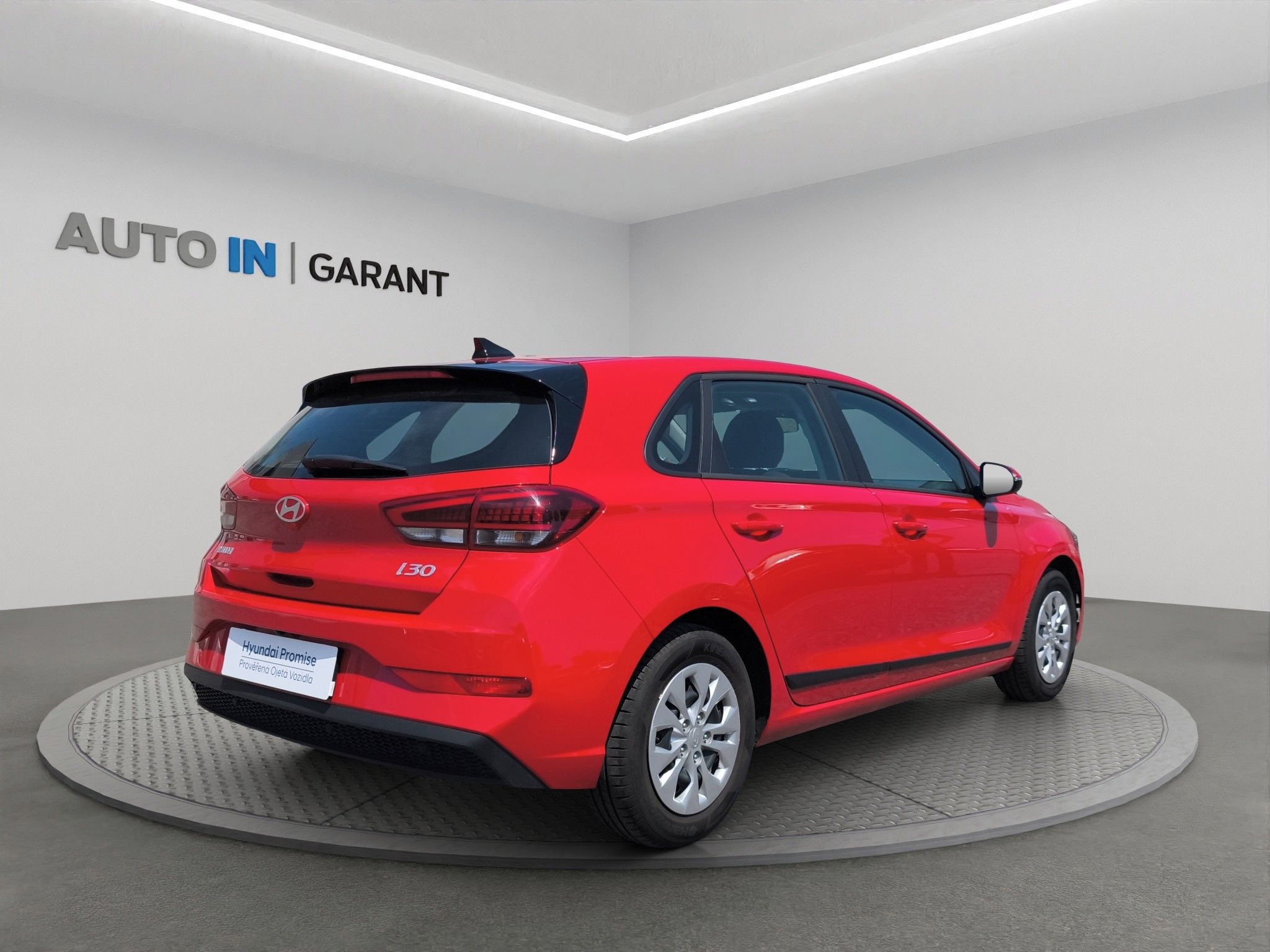Hyundai i30, 1.5 DPi 70kW, ČR, 1. Maj., Ser - fotka 5