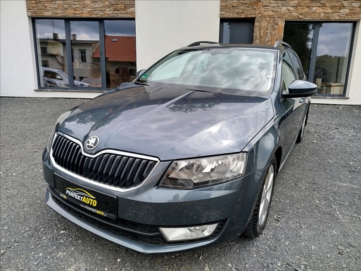 Škoda Octavia, 1,4 TSi 103 kW,Alu,6-RYCHLOSTÍ
