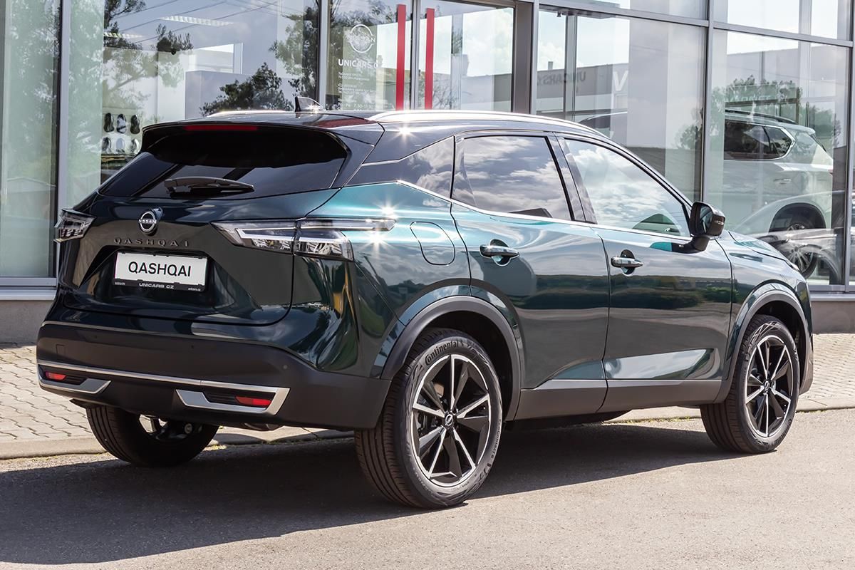 Nissan Qashqai, 1,3 DIG-T X-TRONIC  TEKNA - fotka 4