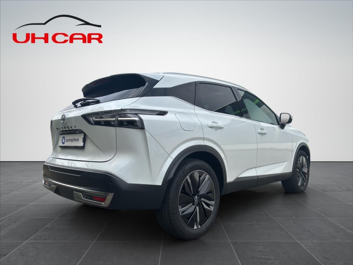 Nissan Qashqai, 1,3   Tekna AT - fotka 5