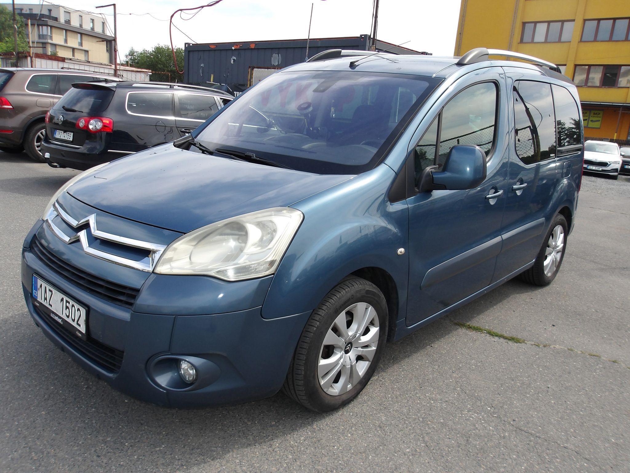 Citroën Berlingo, 1,6HDi MULTISPACE(2xšoupačky) - fotka 4