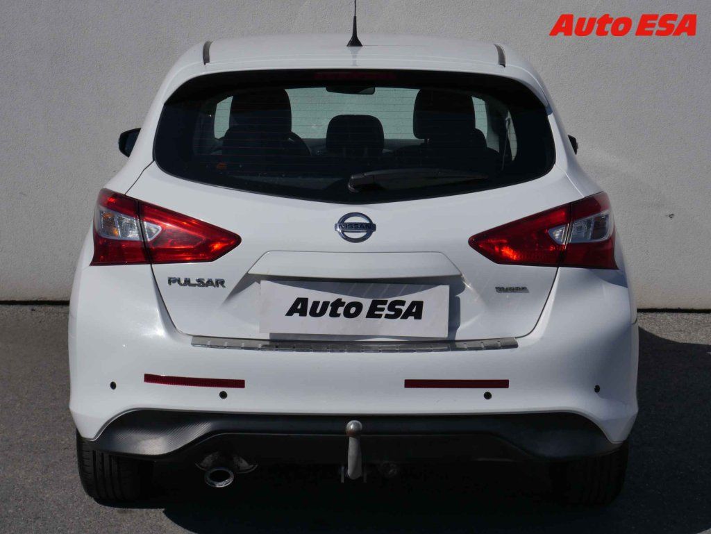 Nissan Pulsar, 1.2PT,ČR - fotka 5
