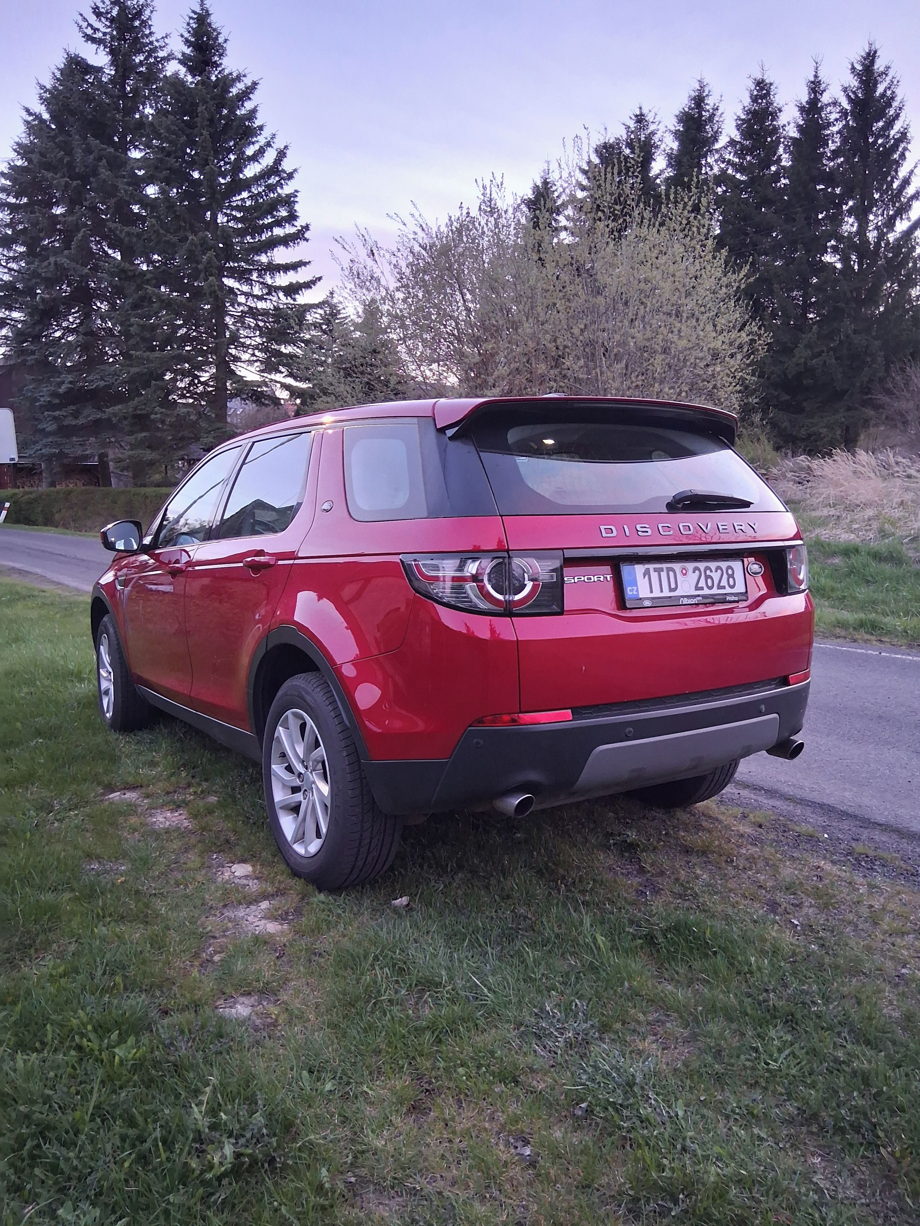 Land Rover Discovery, Discovery sport 4x4 - fotka 4