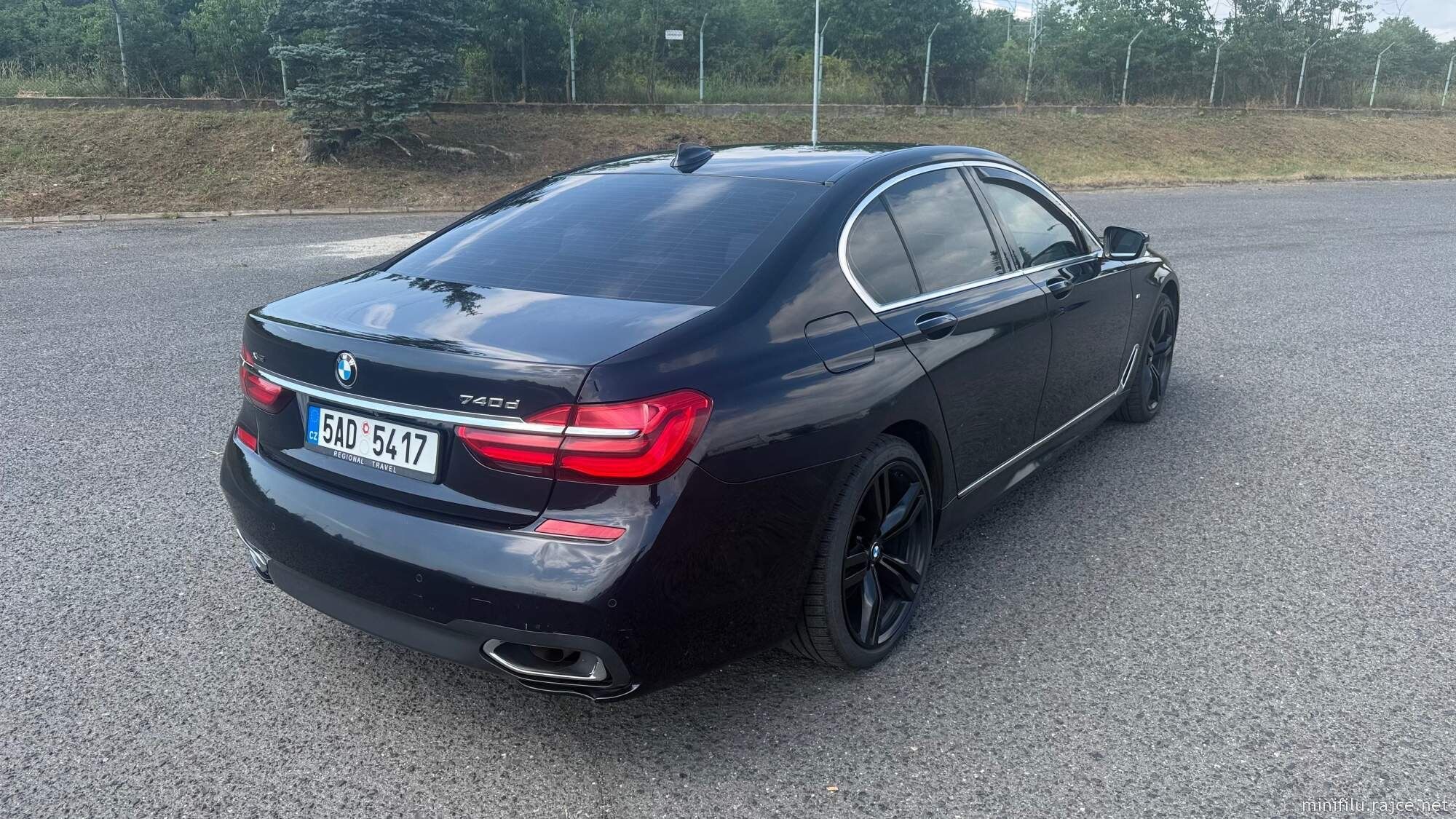 BMW Řada 7, 740xD 1 majitel servis BMW v D - fotka 4
