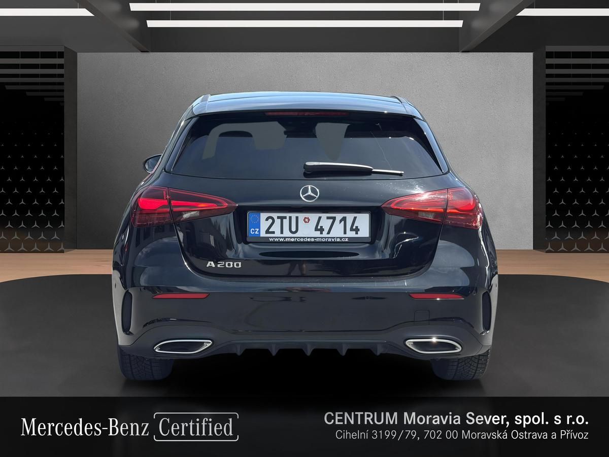 Mercedes-Benz Třídy A, A 200 - fotka 4