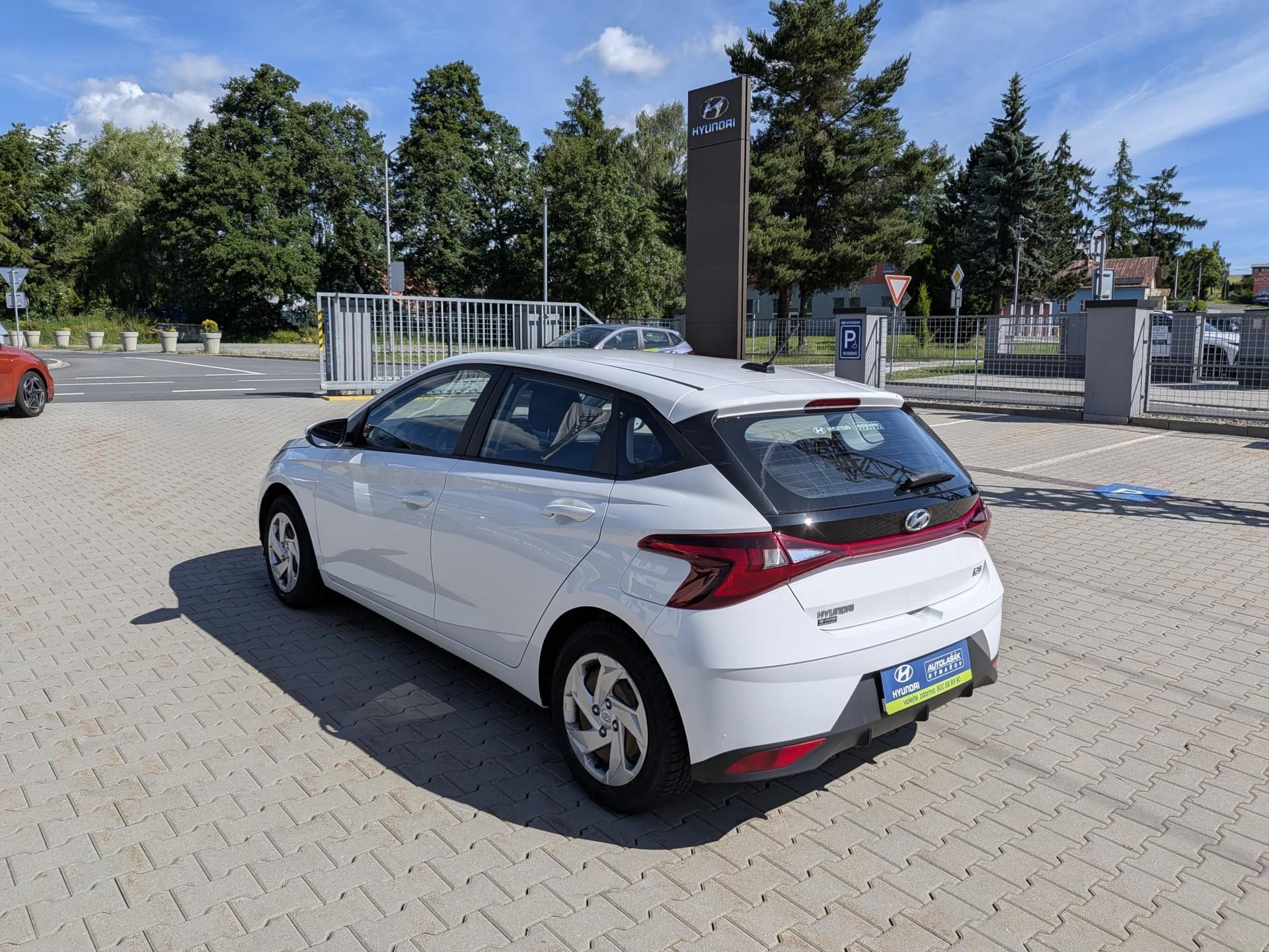 Hyundai i20, i 62kW COMFORT CLUB - fotka 5