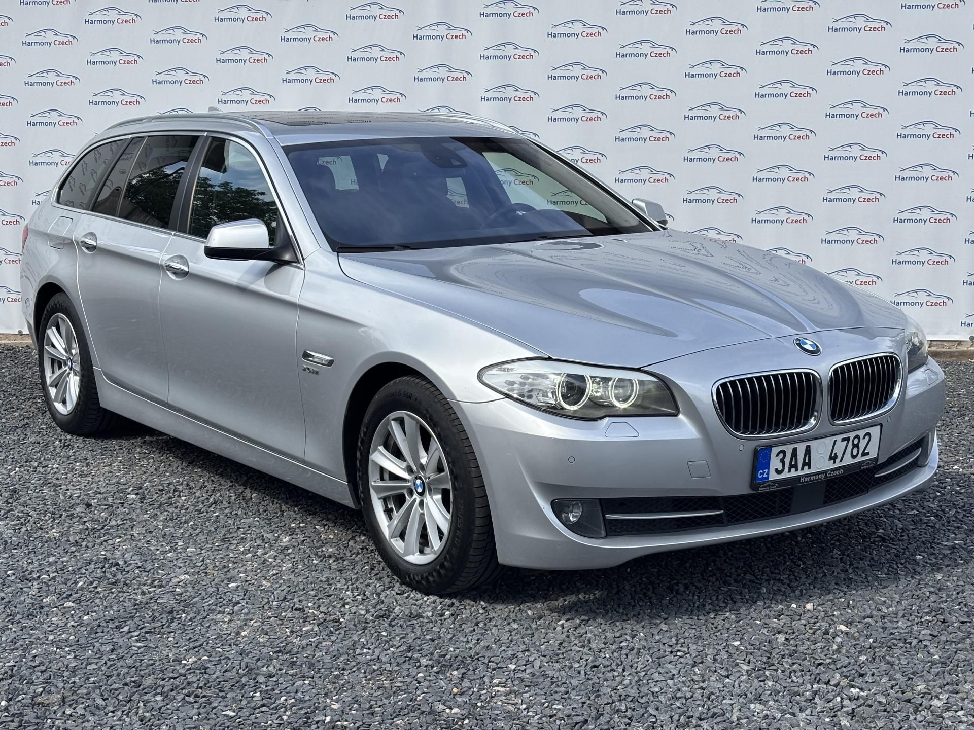 BMW Řada 5, 3.0D XDRIVE, 190kW, DPH