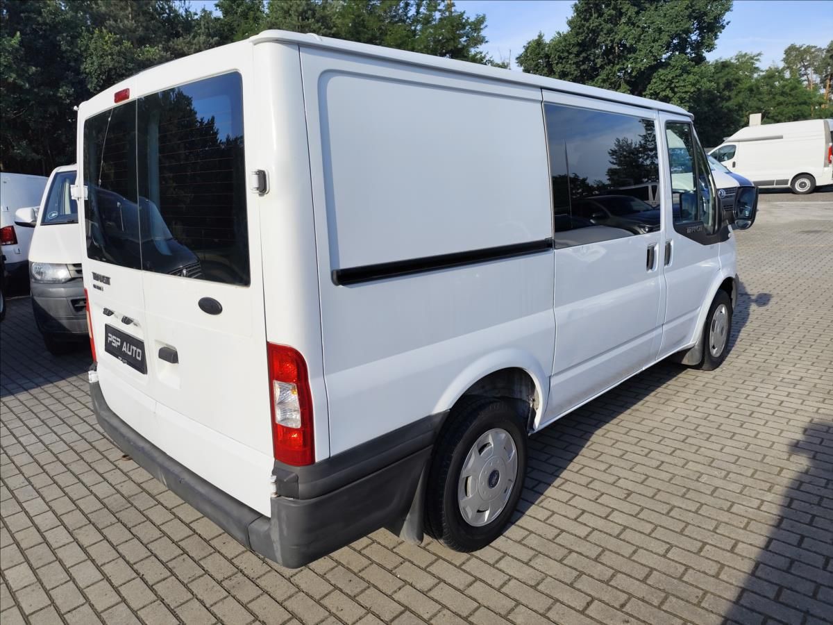Ford Transit, 2,2TDCi 300S 74KW 6MÍST ROZVOD - fotka 3