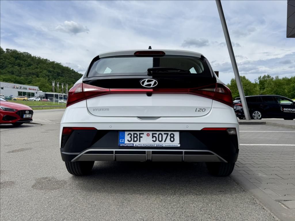 Hyundai i20, 1,2 i  Comfort Club - fotka 6