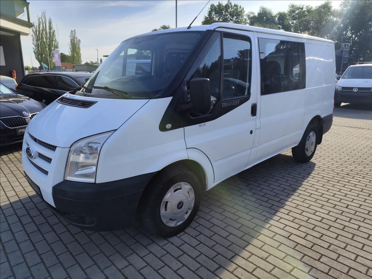 Ford Transit, 2,2TDCi 300S 74KW 6MÍST ROZVOD