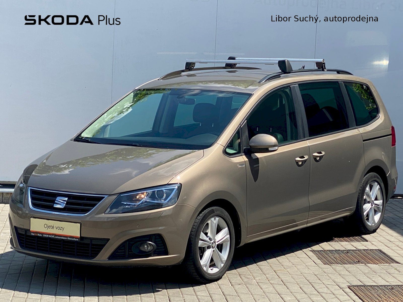Seat Alhambra, Style Adv. 2.0 TDI 110 kW 4Dri