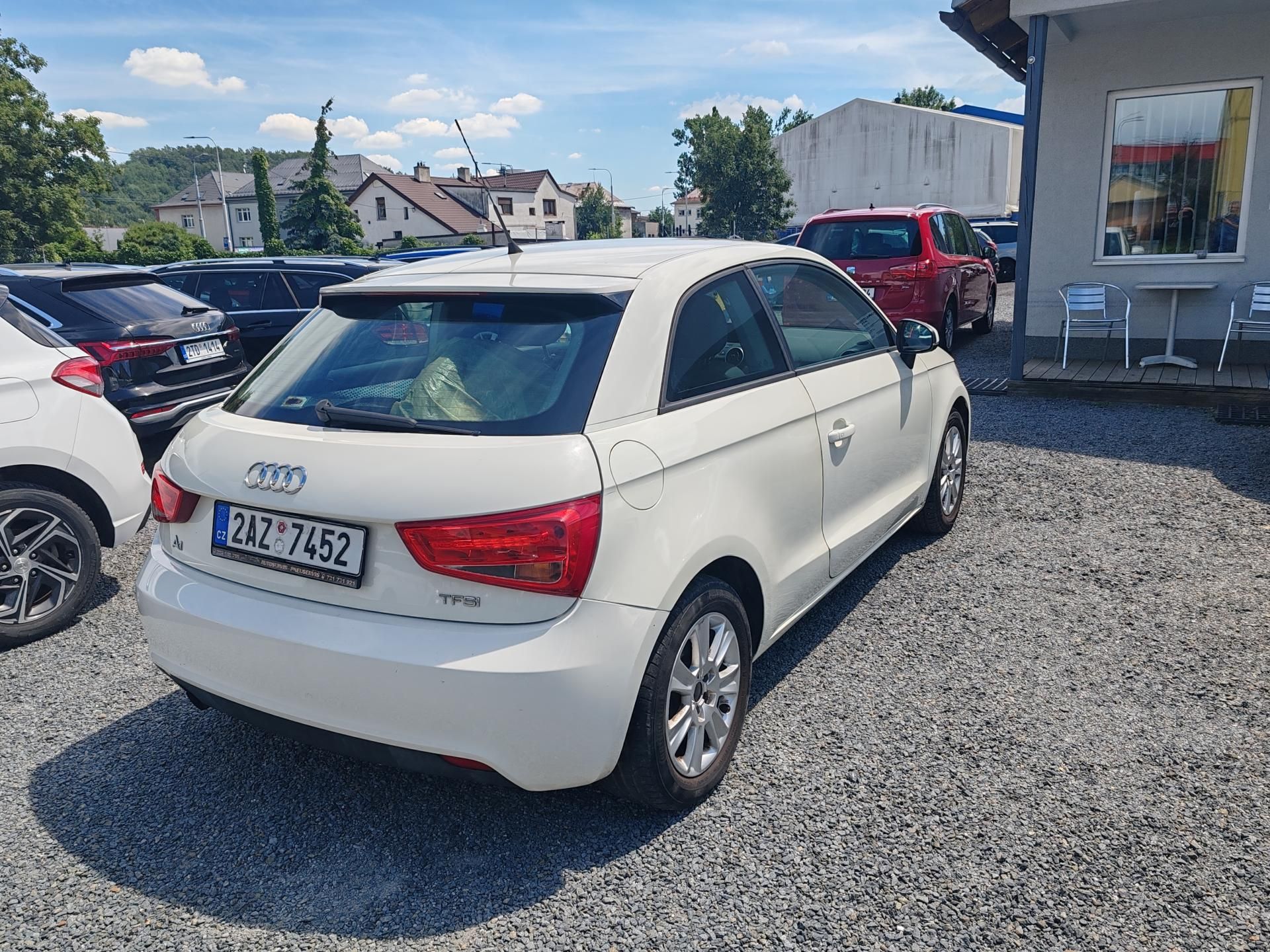 Audi A1, 1.2 TFSI - fotka 4
