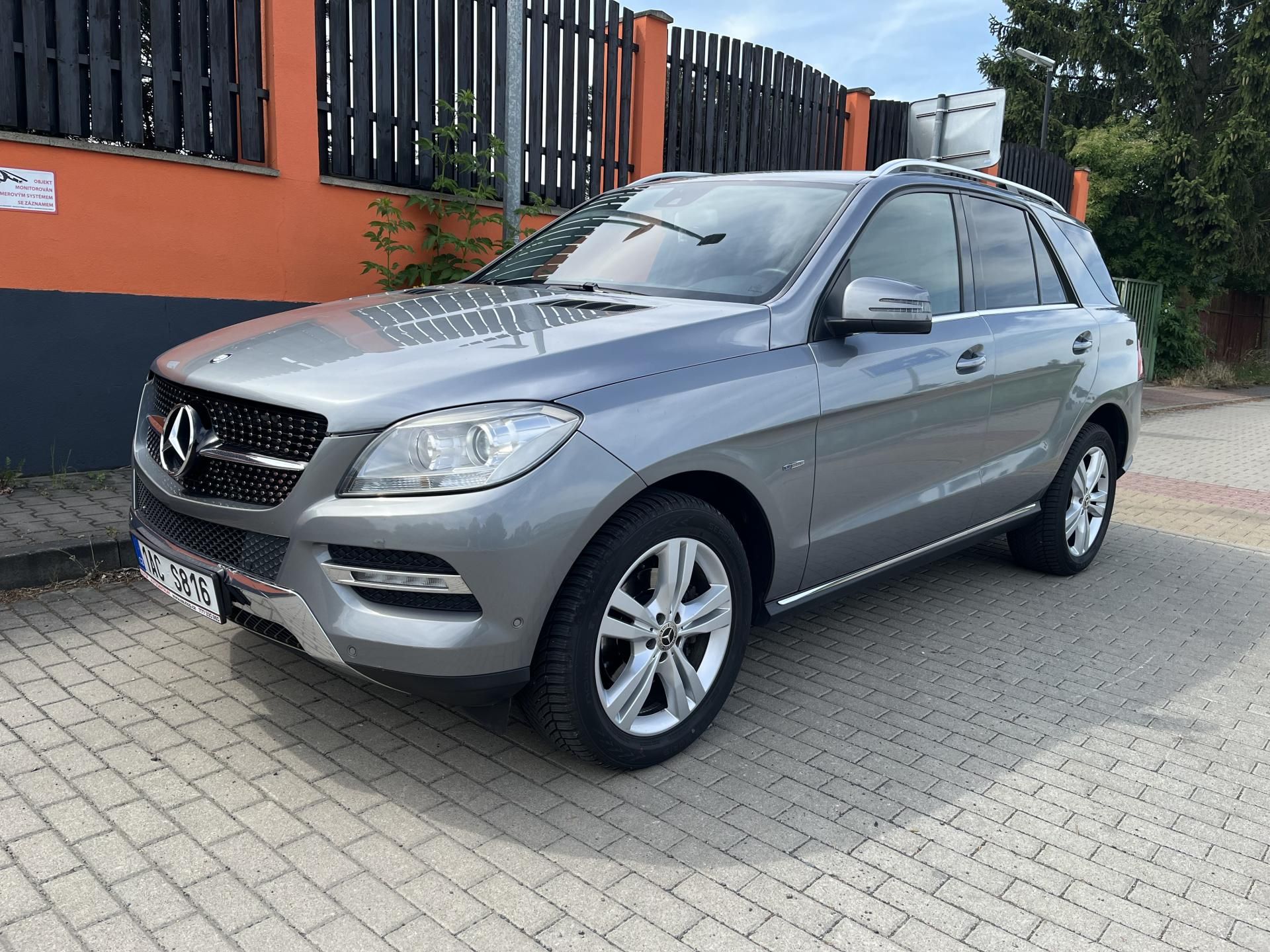 Mercedes-Benz Třídy M, ML 250 CDi Sport