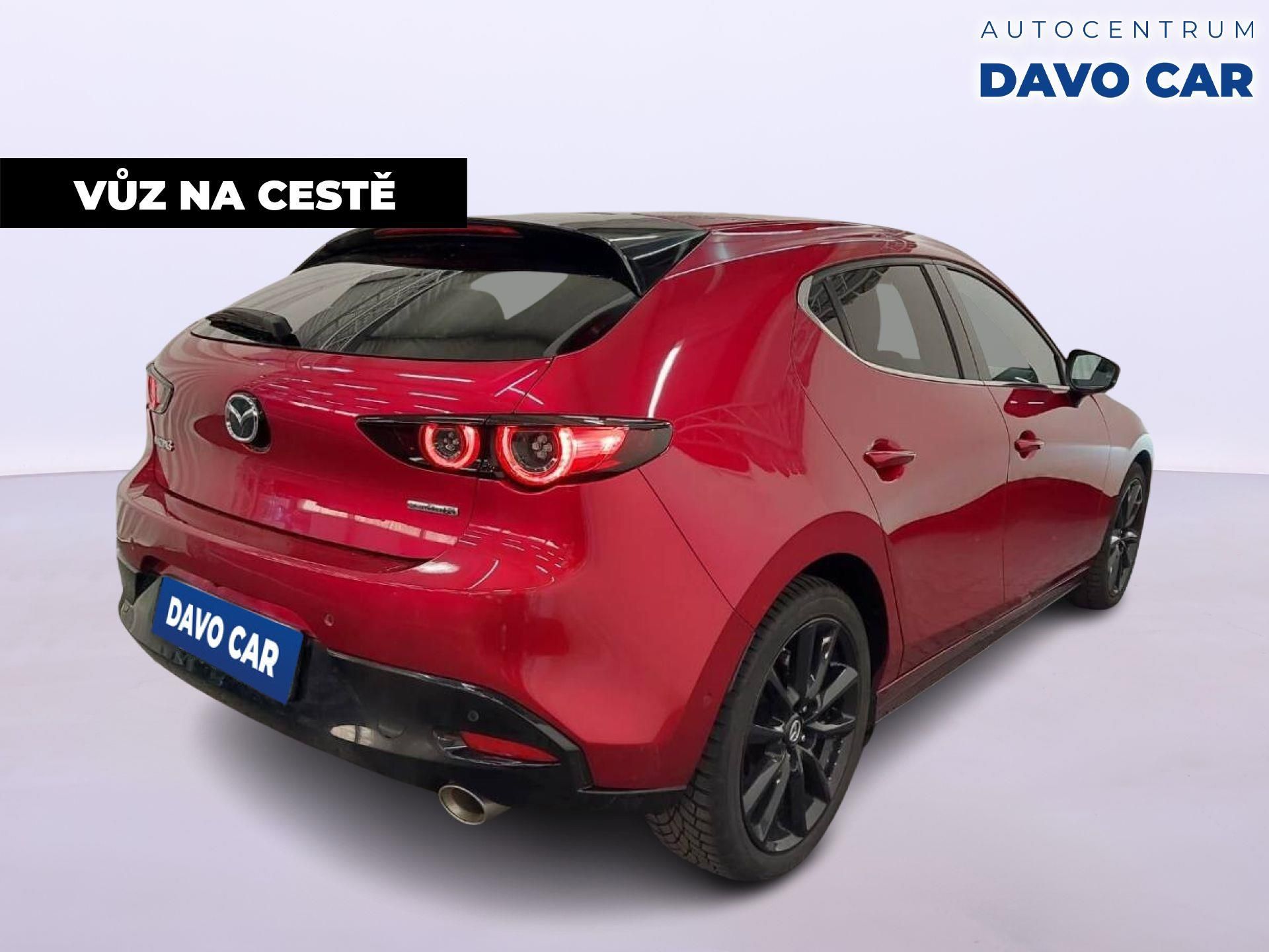 Mazda 3, 2,0 Skyactiv-X180 GT Plus 30.4 - fotka 4