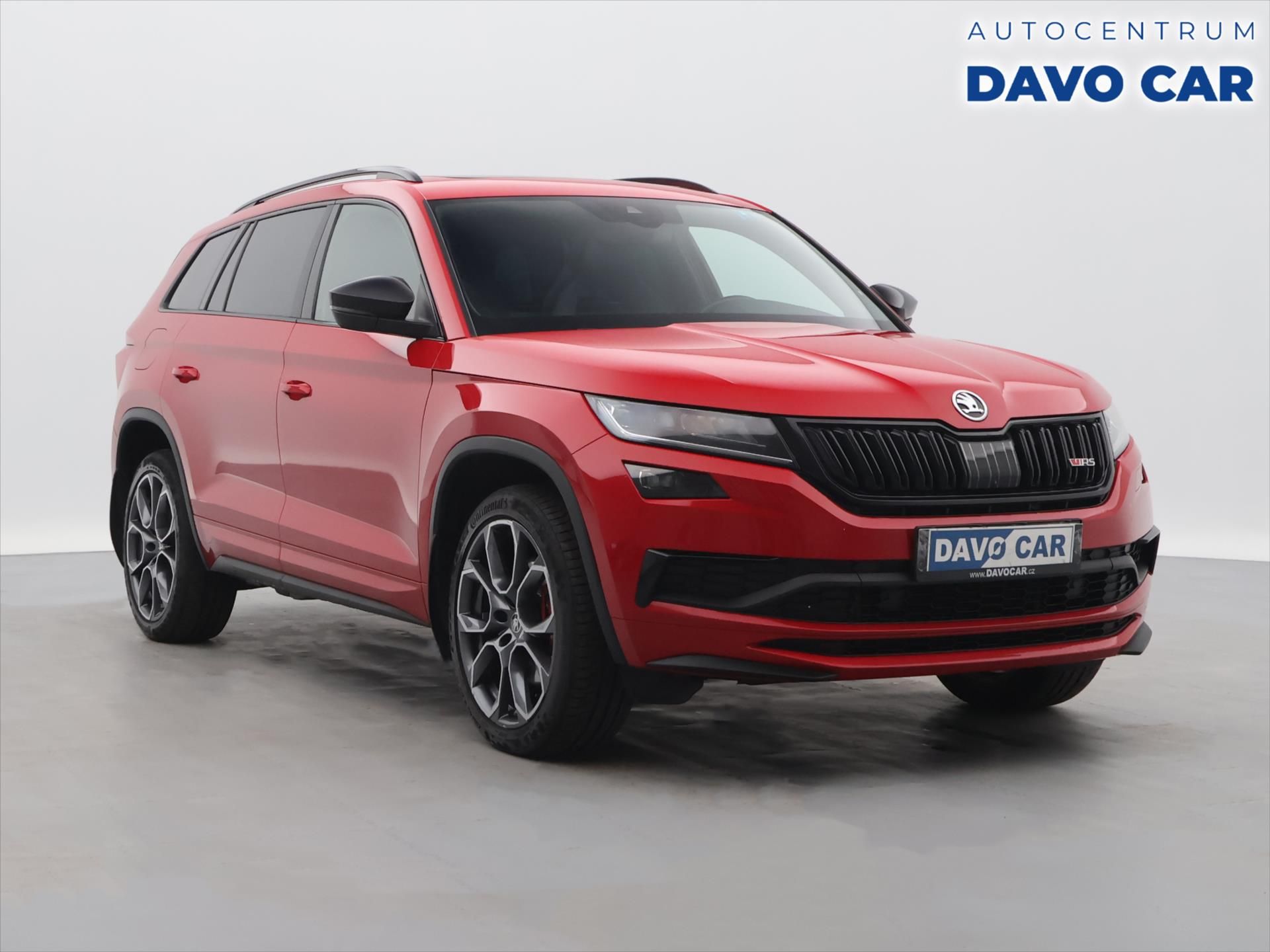 Škoda Kodiaq, 2,0 TDI 176kW RS CZ DPH 7MÍST