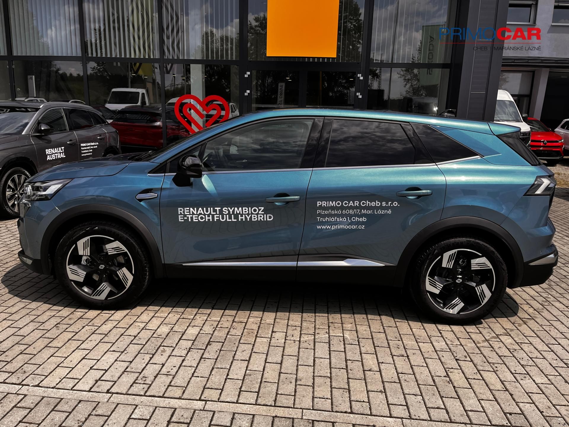 Renault Symbioz, Techno full hybrid E-Tech 160 - fotka 6