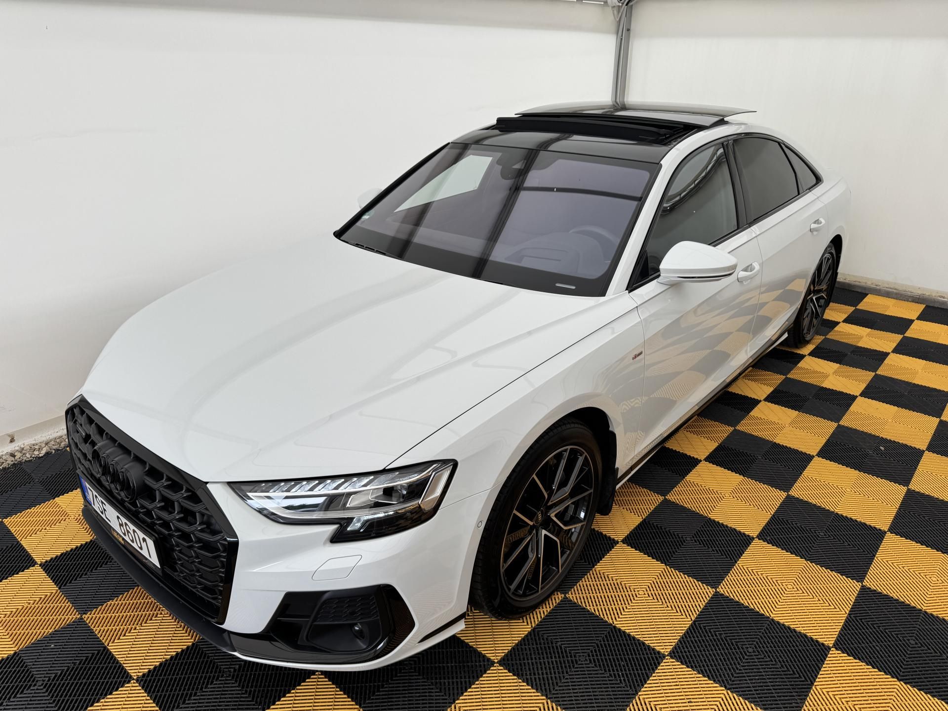 Audi A8, 55Tfsi*250kw*4x4*S-Line*DPH*