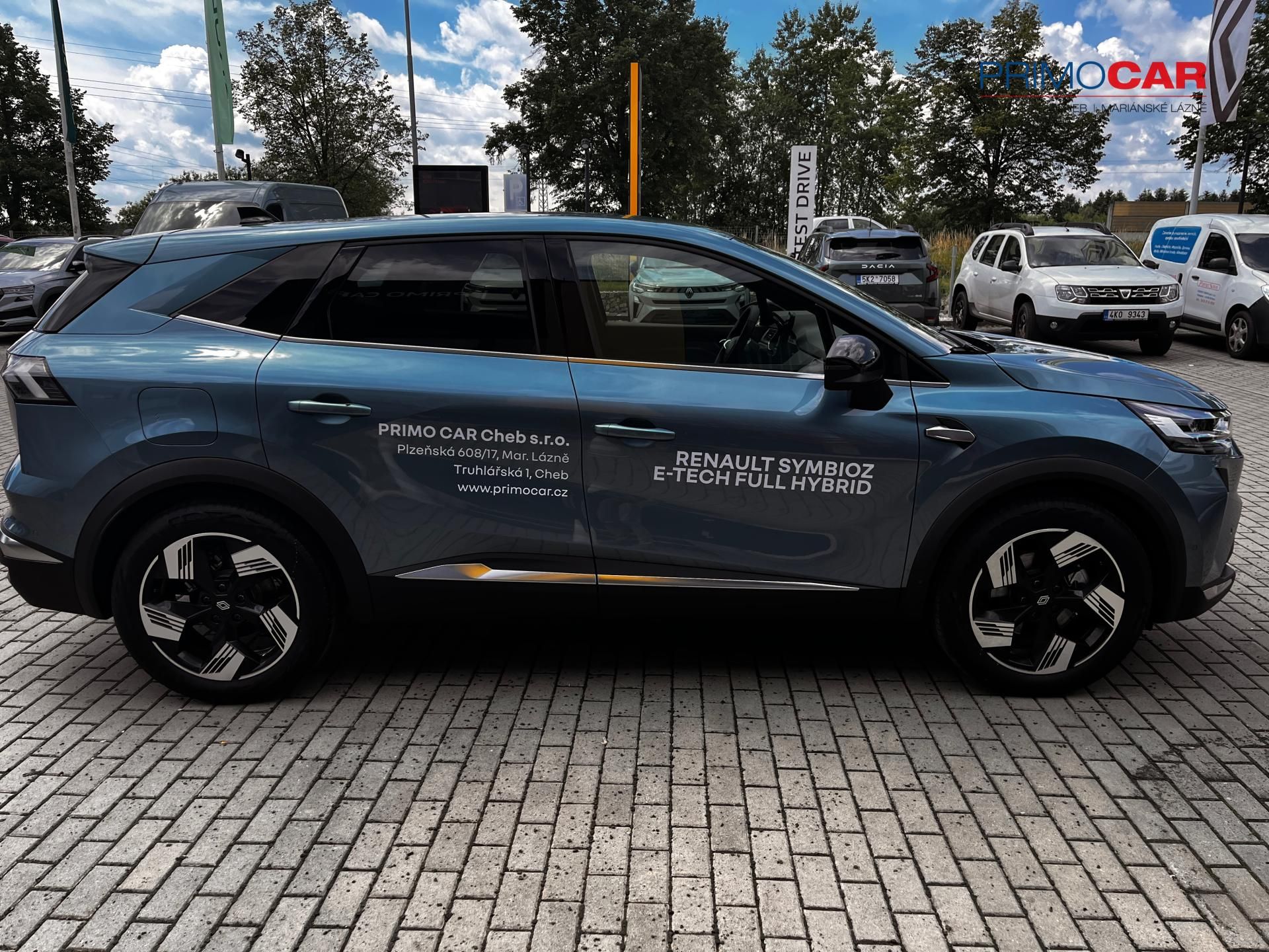 Renault Symbioz, Techno full hybrid E-Tech 160 - fotka 2