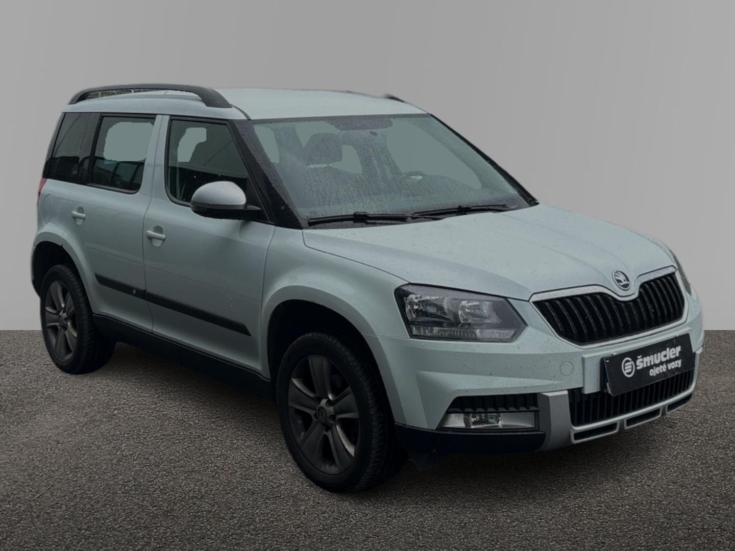 Škoda Yeti, 2.0 TDI / 81 kW Outdoor Active - fotka 3
