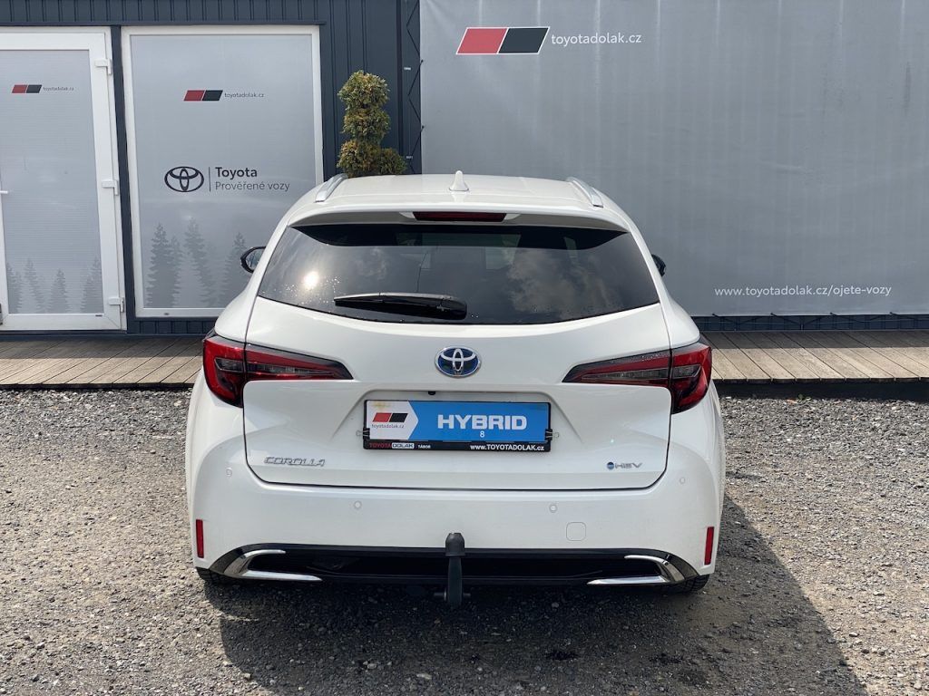 Toyota Corolla, 1.8HEV, ČR-1m, Style, DPH - fotka 6
