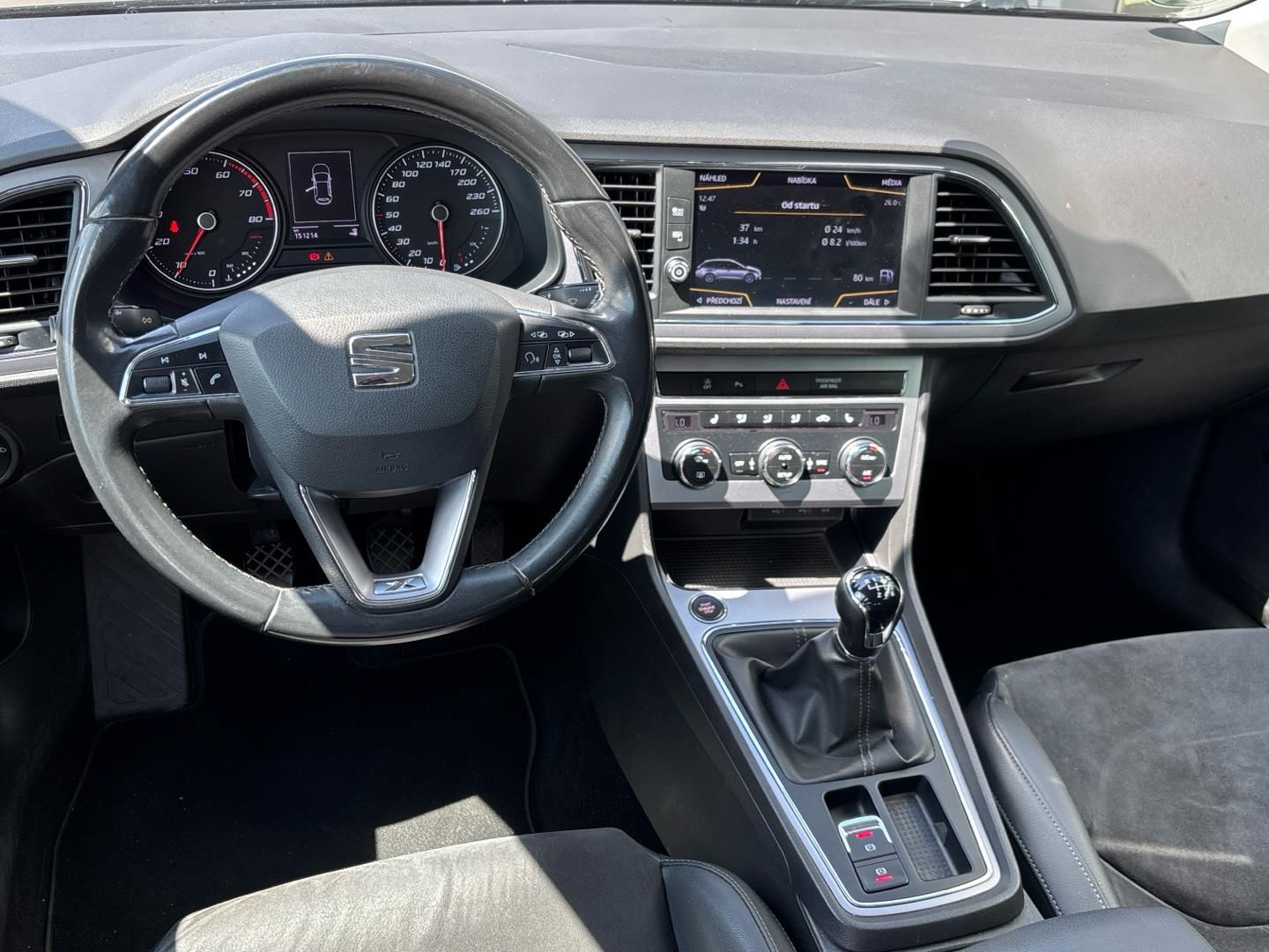Seat Leon, 1.4 TSI / 92 kW Xcellence - fotka 5