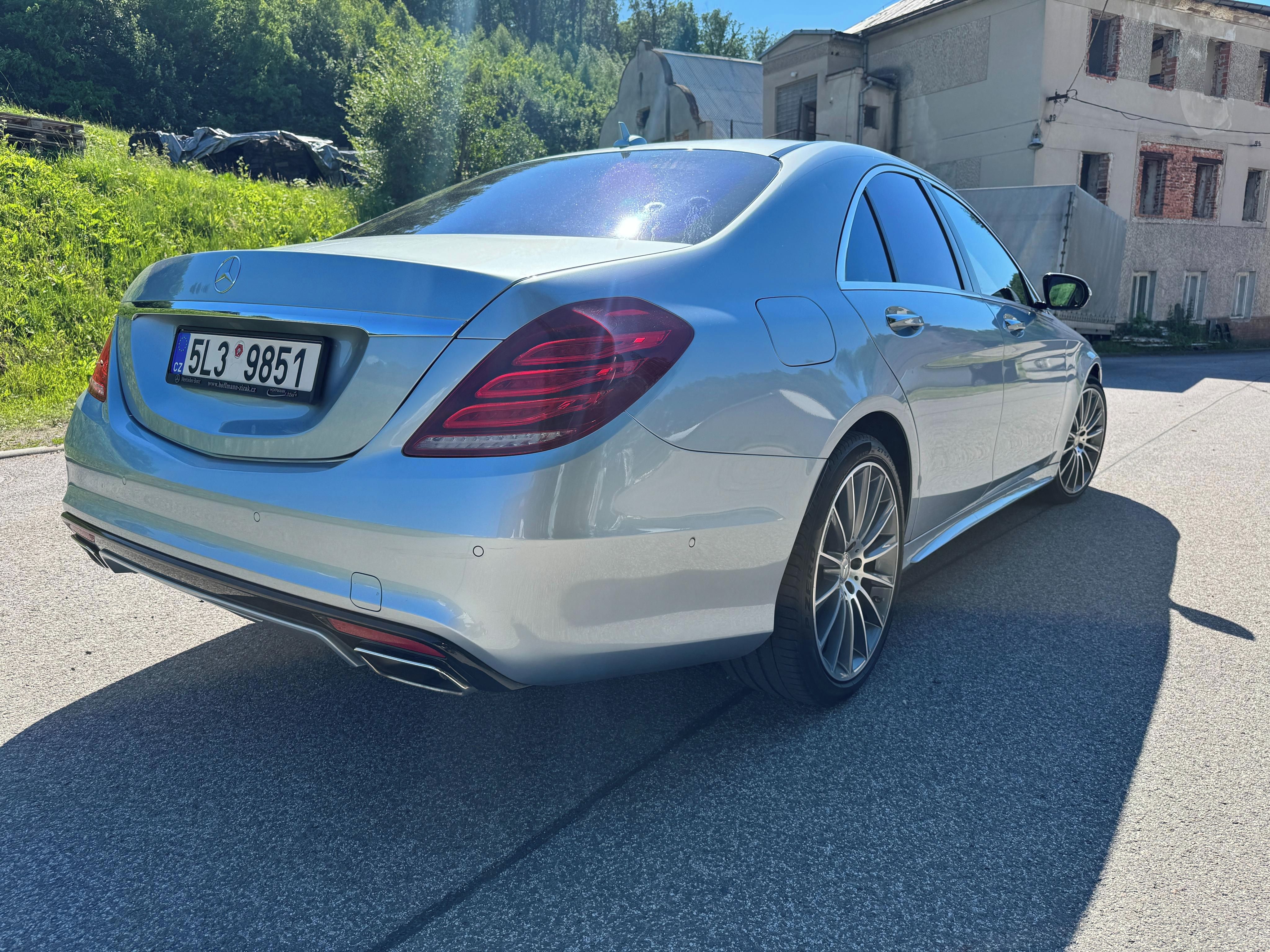 Mercedes-Benz Třídy S, 500 4M DPH 91tkm - fotka 5