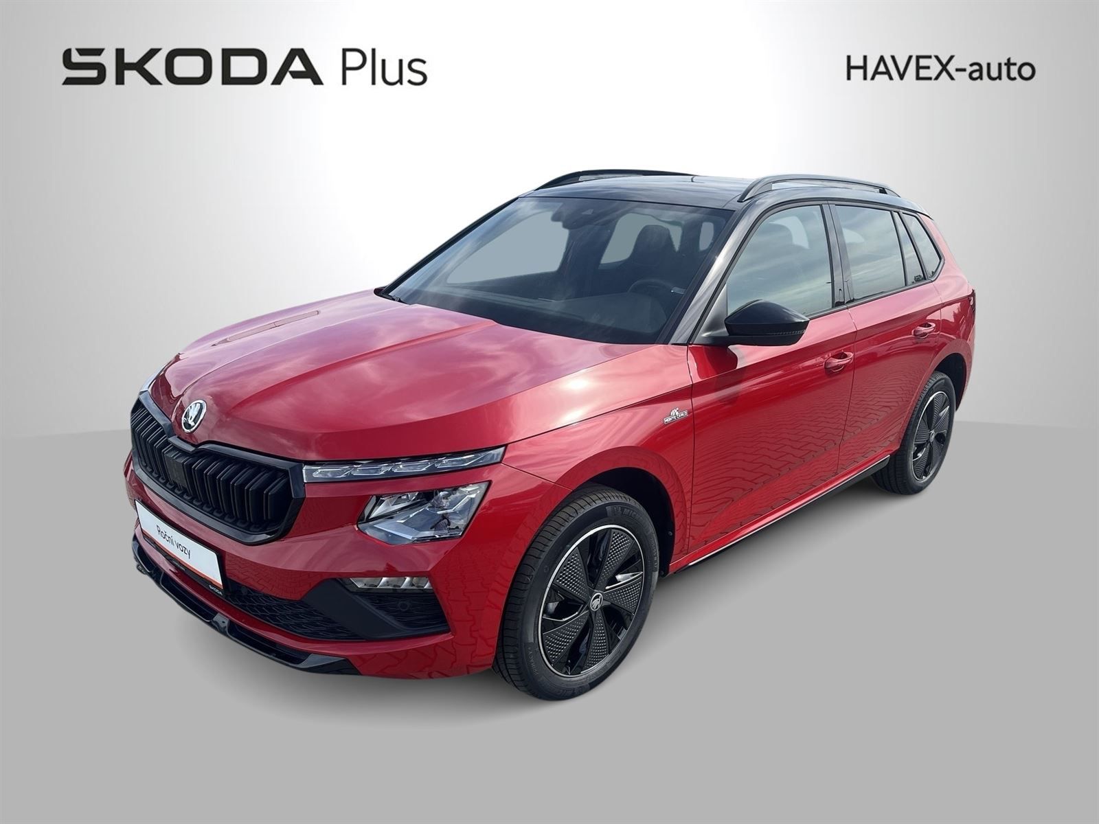 Škoda Kamiq, 1,5 TSI 110 kW DSG MONTE CARLO - fotka 3
