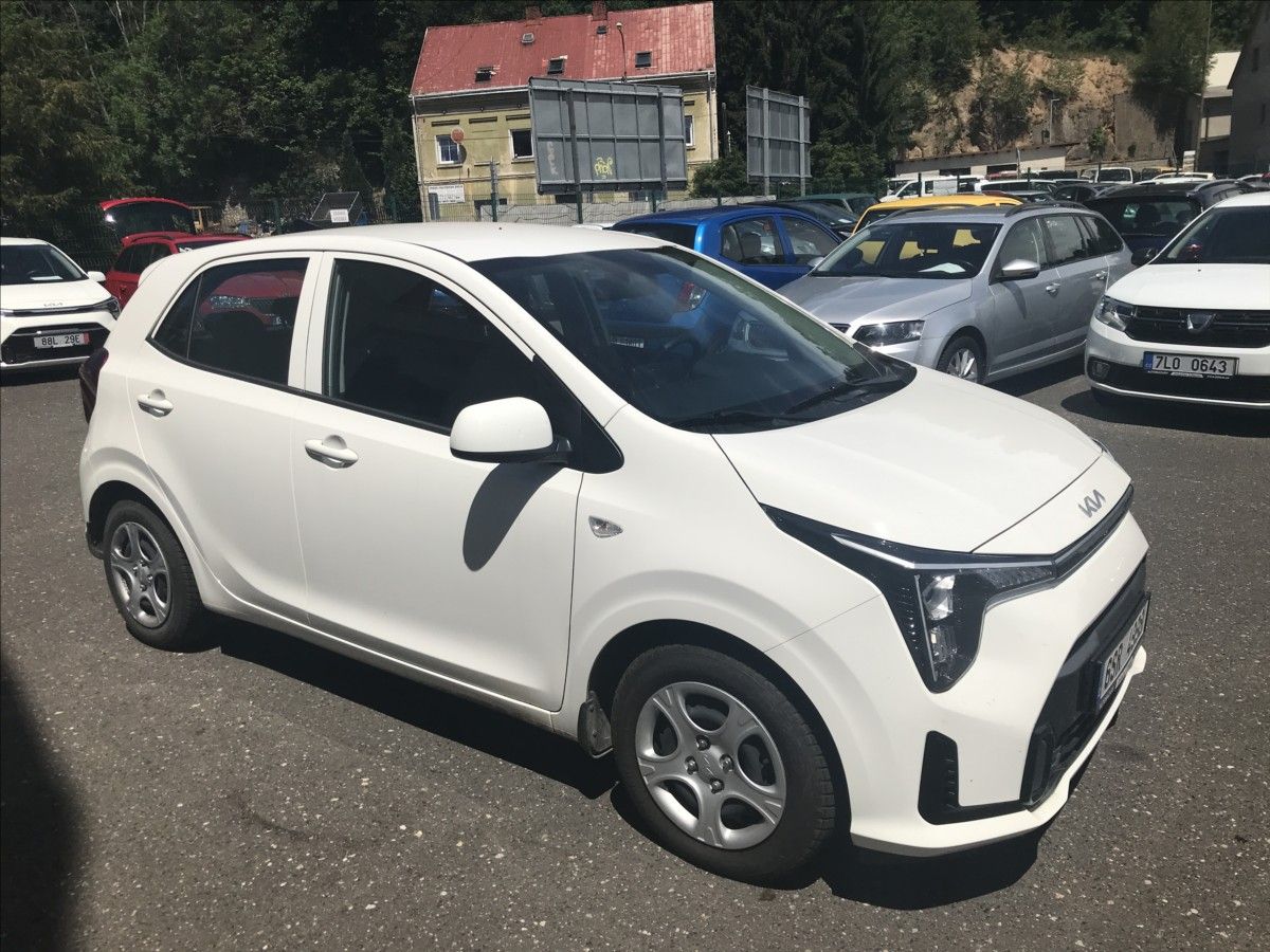 Kia Picanto, 1,0 i 46kW Automat 5dv. AC - fotka 4
