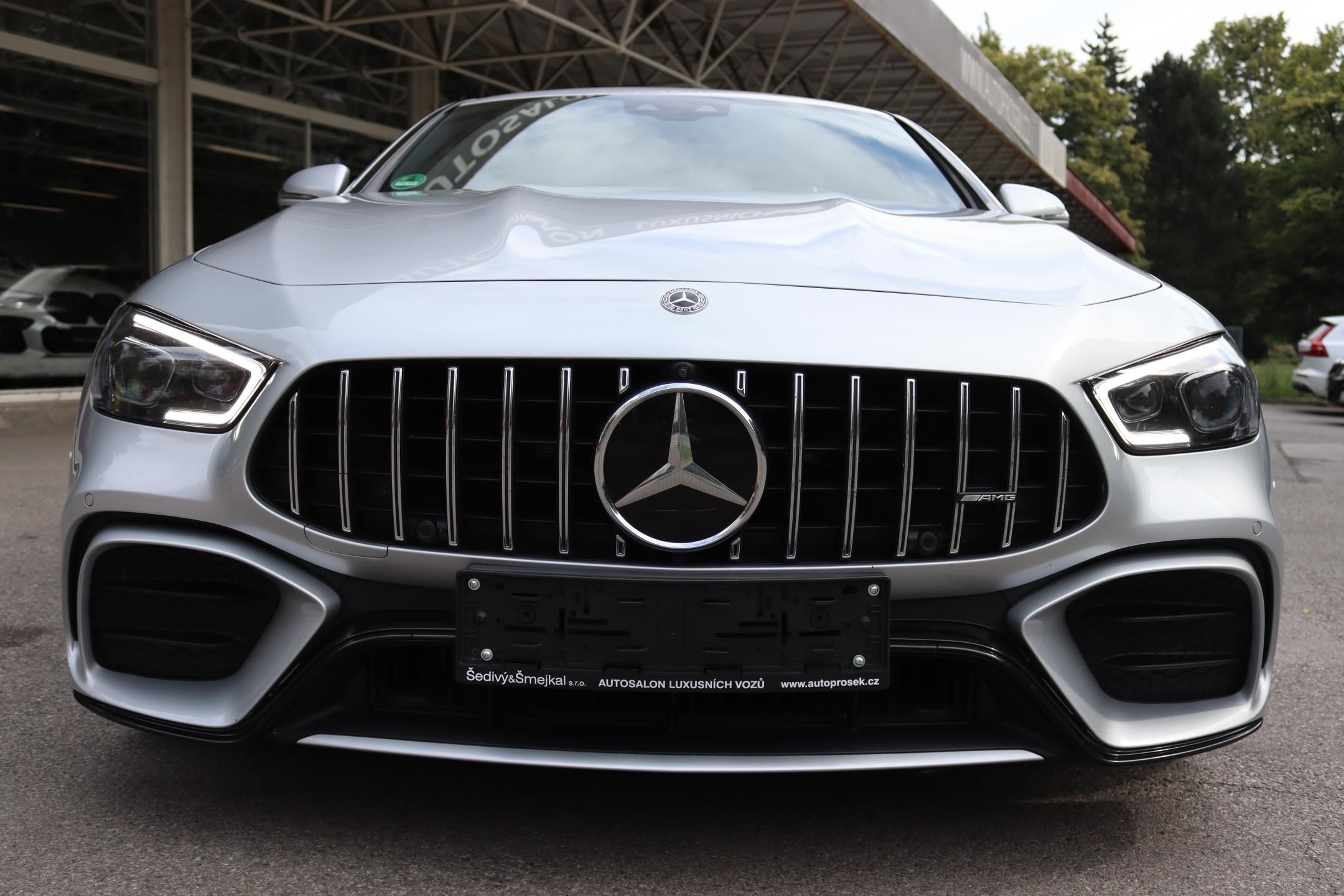 Mercedes-Benz AMG GT, 43 4MATIC+ 4D 270kW DPH - fotka 3