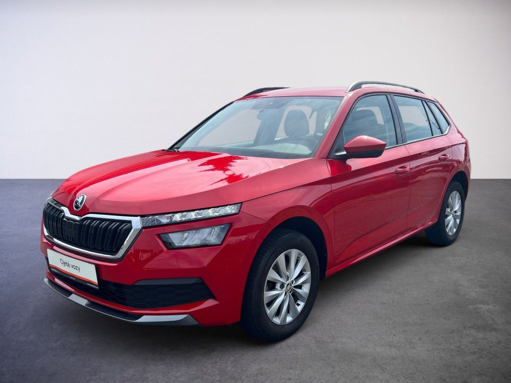 Škoda Kamiq, Ambition 1.0 TSi 85 kW