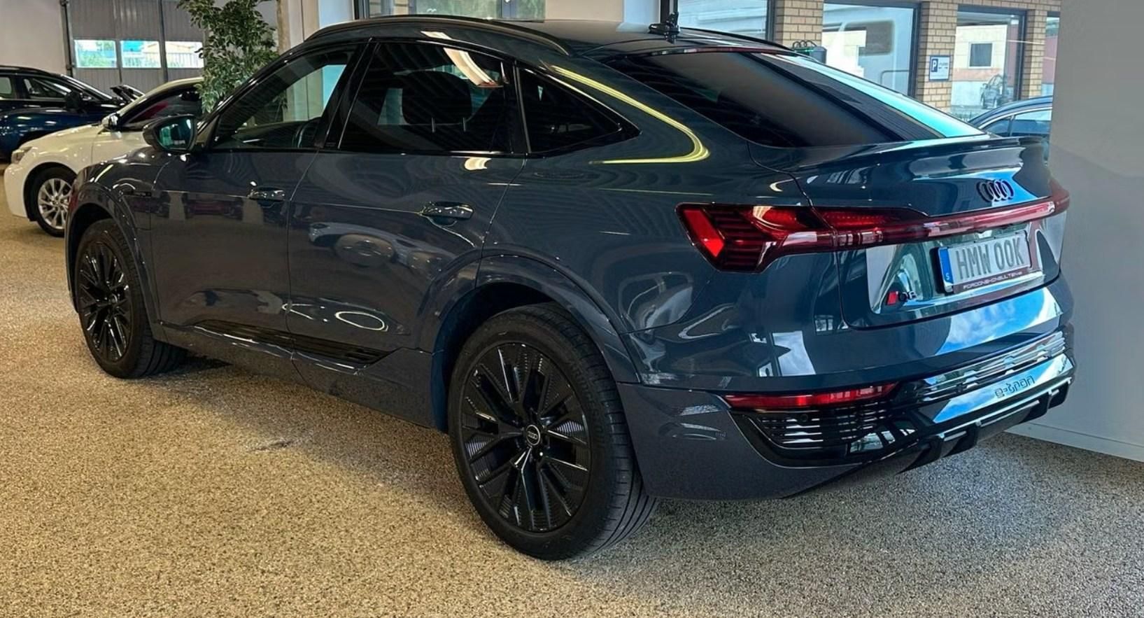 Audi Q8 e-tron, 55 Sportback Q 360 Matrix Pano - fotka 2