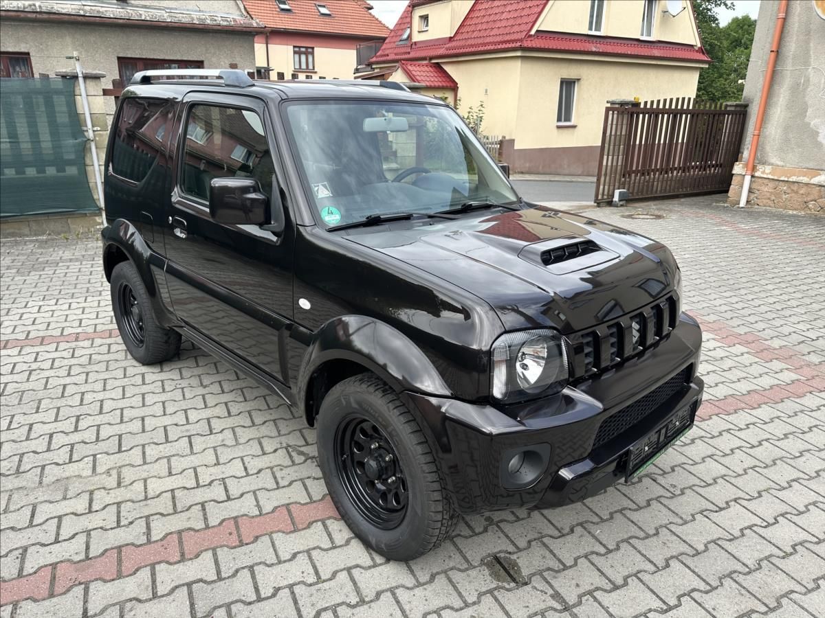 Suzuki Jimny, 1,3 4x4 KLIMA