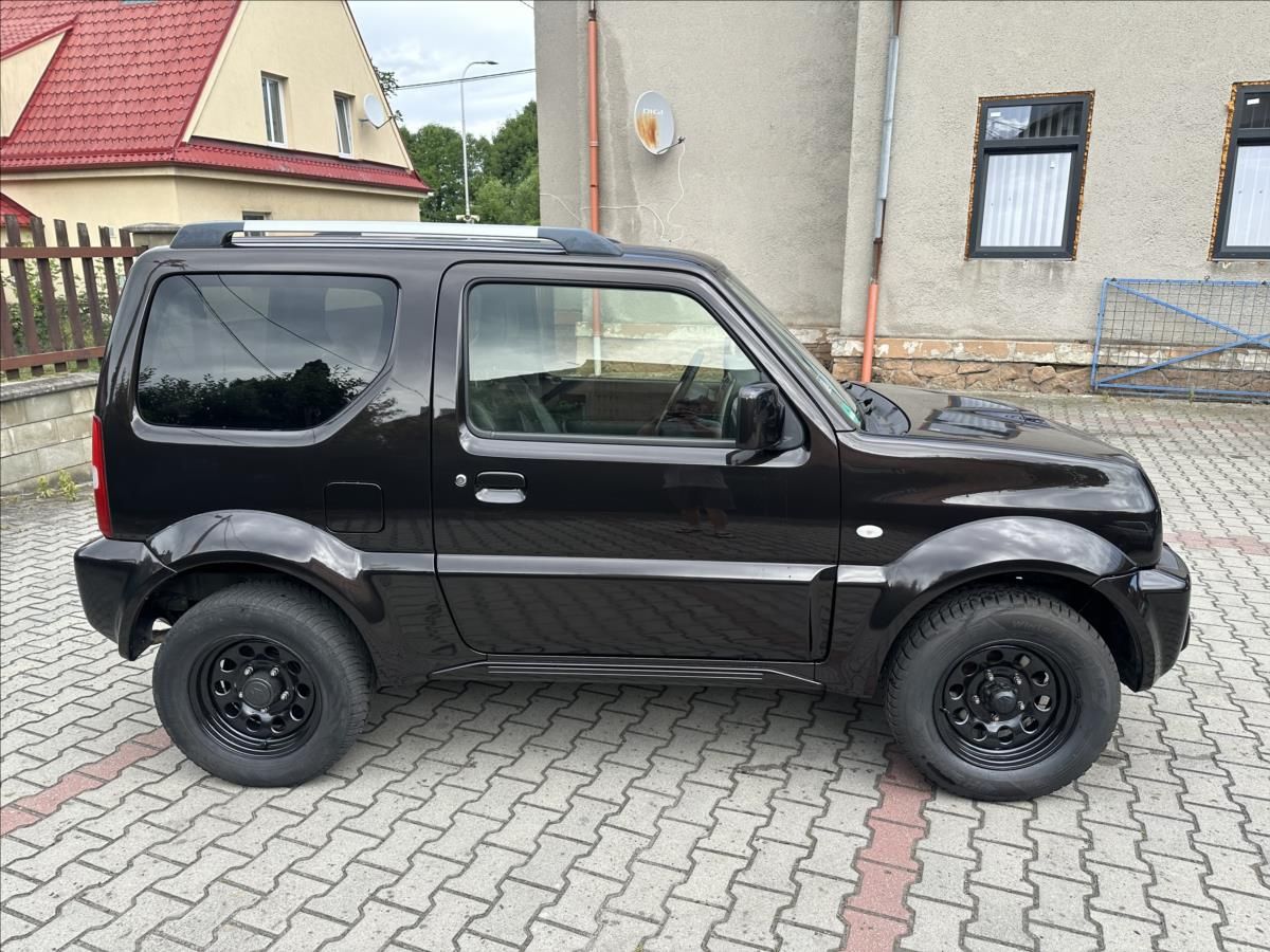 Suzuki Jimny, 1,3 4x4 KLIMA - fotka 2