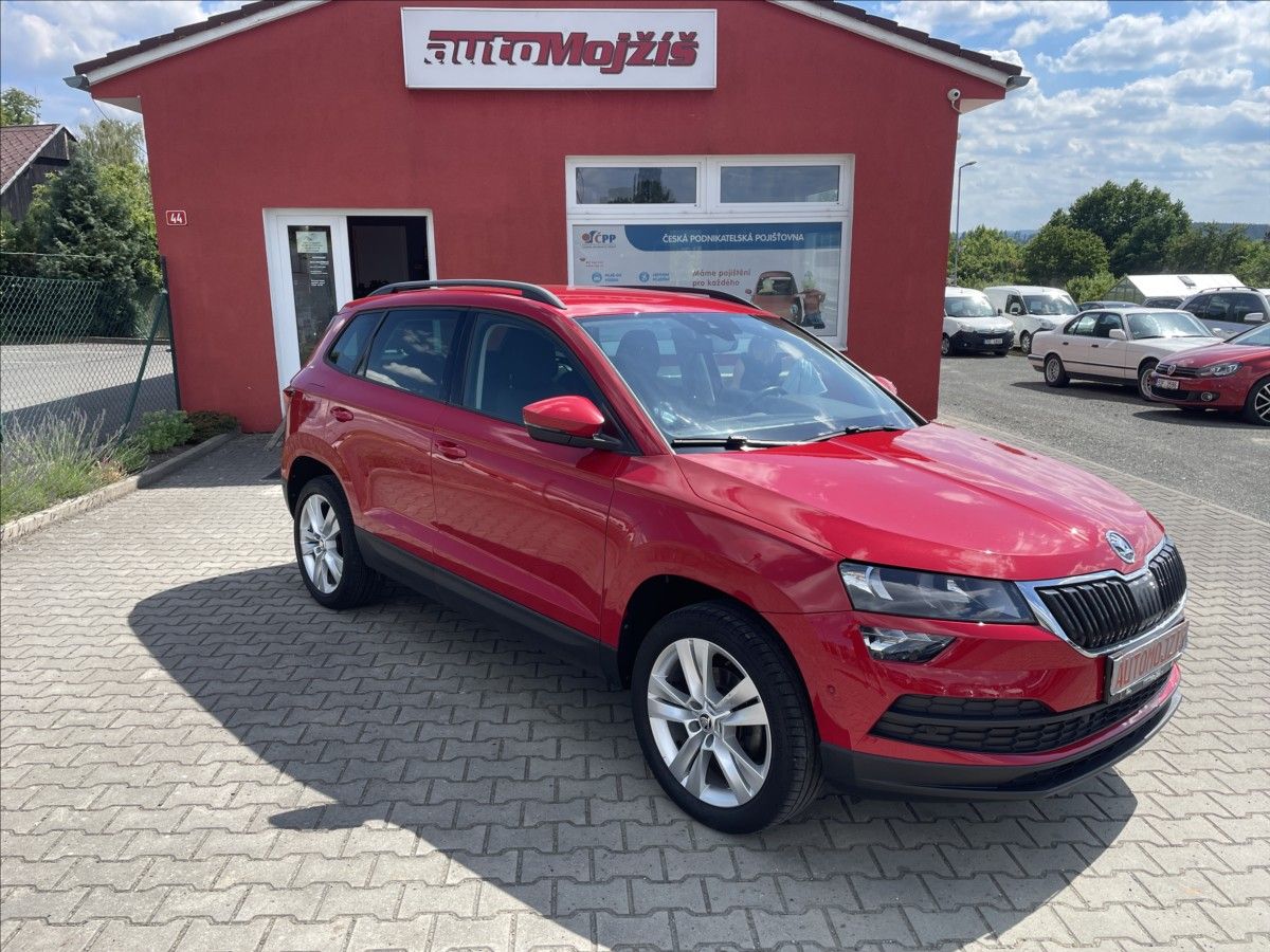 Škoda Karoq, 1,0 TSI 1.MAJITEL TZ - EL DIGI
