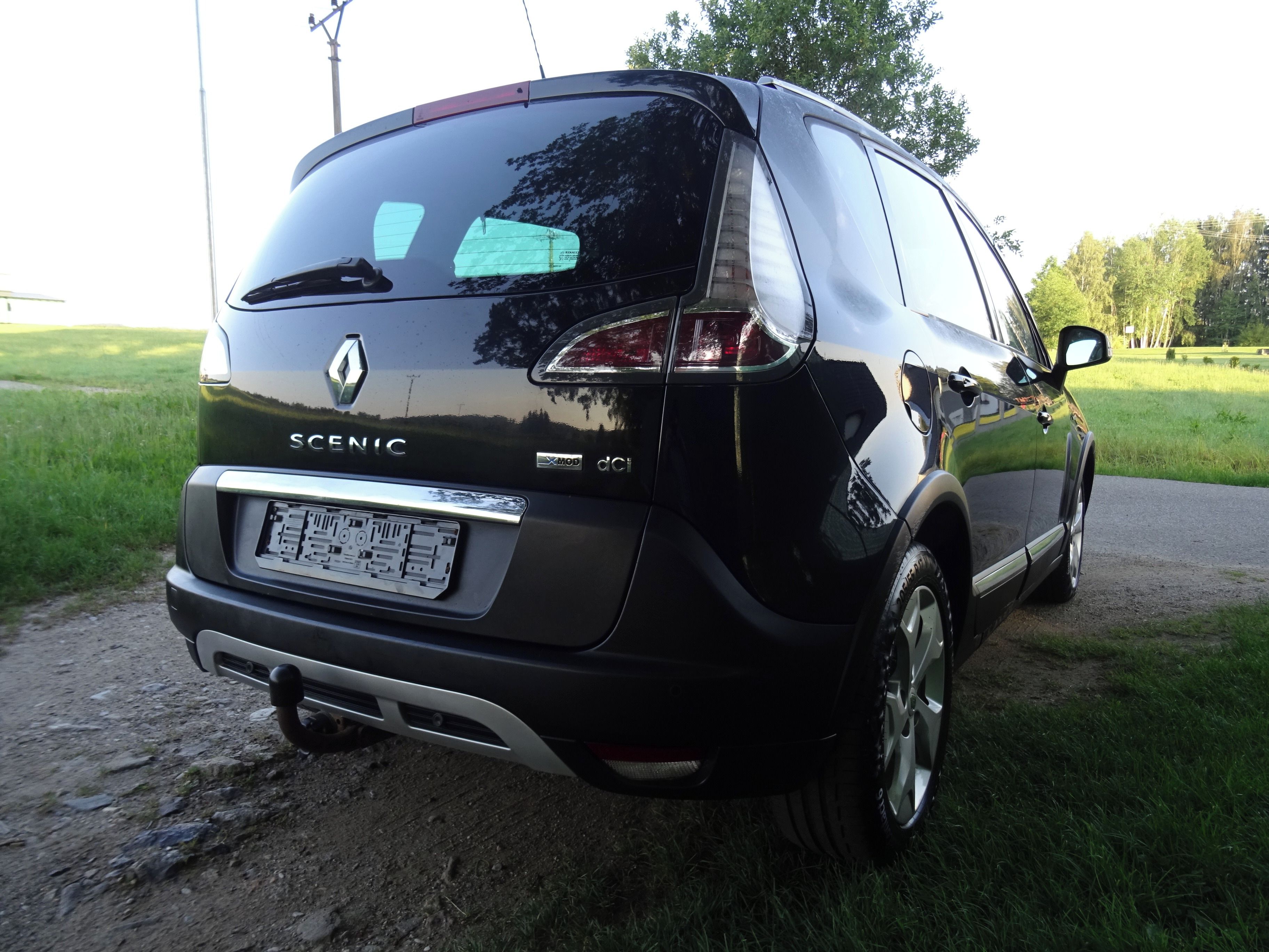 Renault Scénic, 1,5dCi 81kW X-MOD pěkná výbava - fotka 4