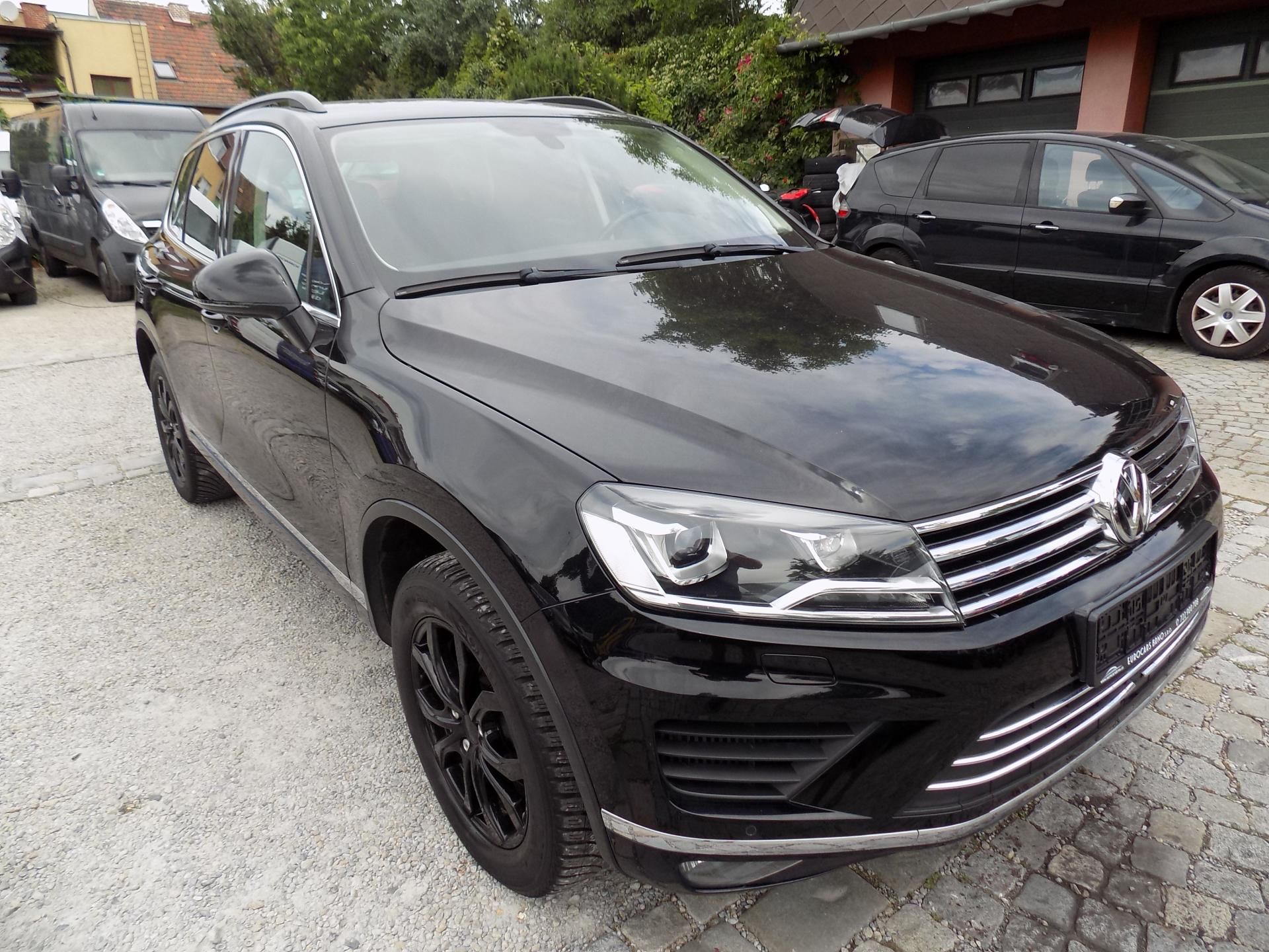 Volkswagen Touareg, 3,0TDI 193 KW 4X4 DSG - fotka 5