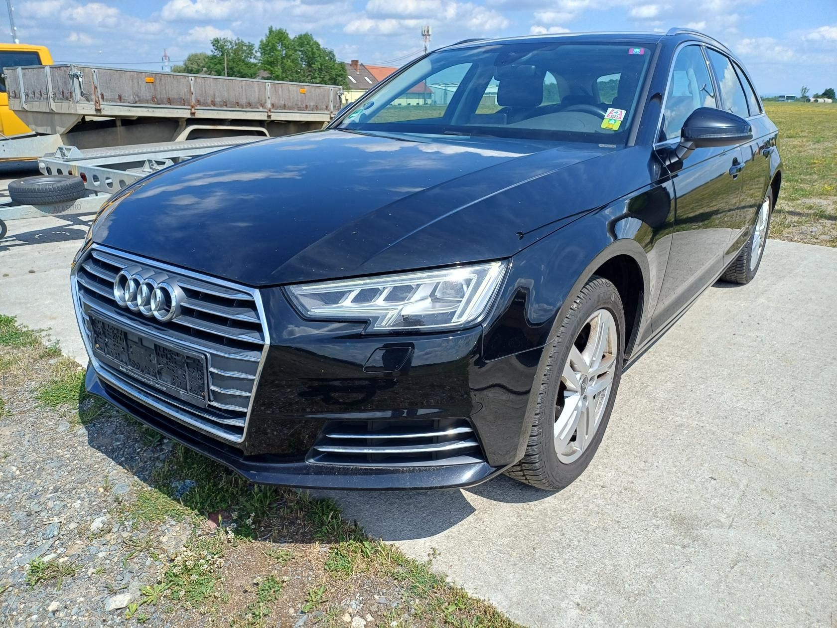 Audi A4 Avant, 3.0Tdi 160kW Webasto Navi Led