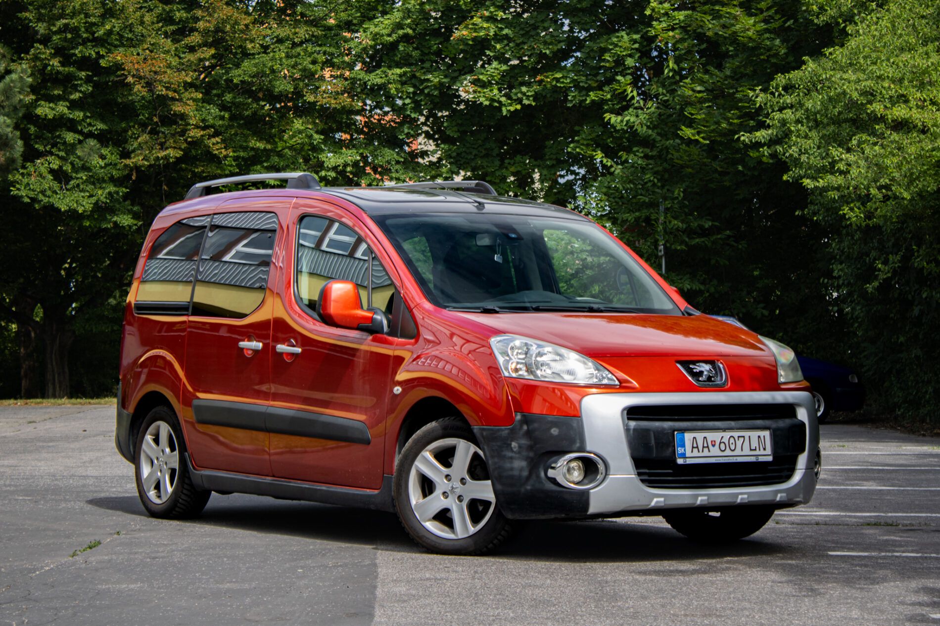 Peugeot Partner Tepee - fotka 3
